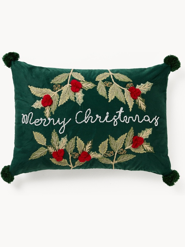 Velvet cushion 35x50cm