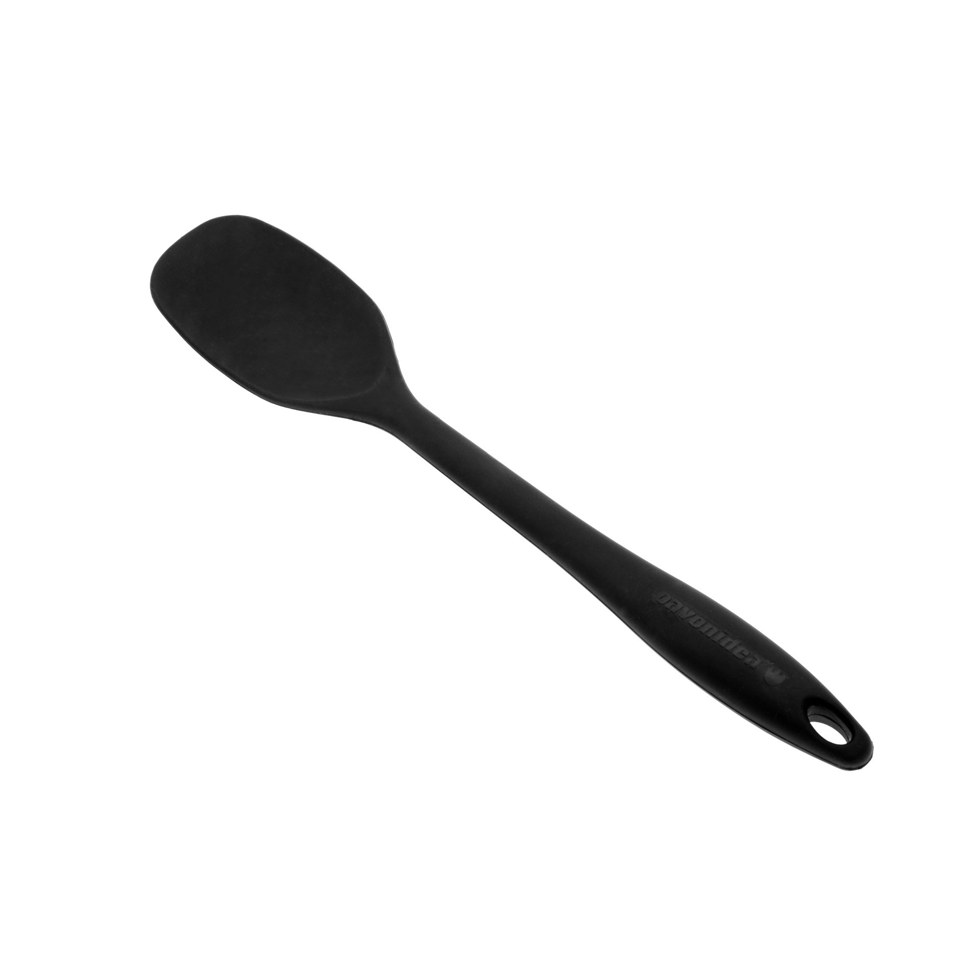 Silicone spoon Davide Oldani for Coincasa, Black, large image number 0