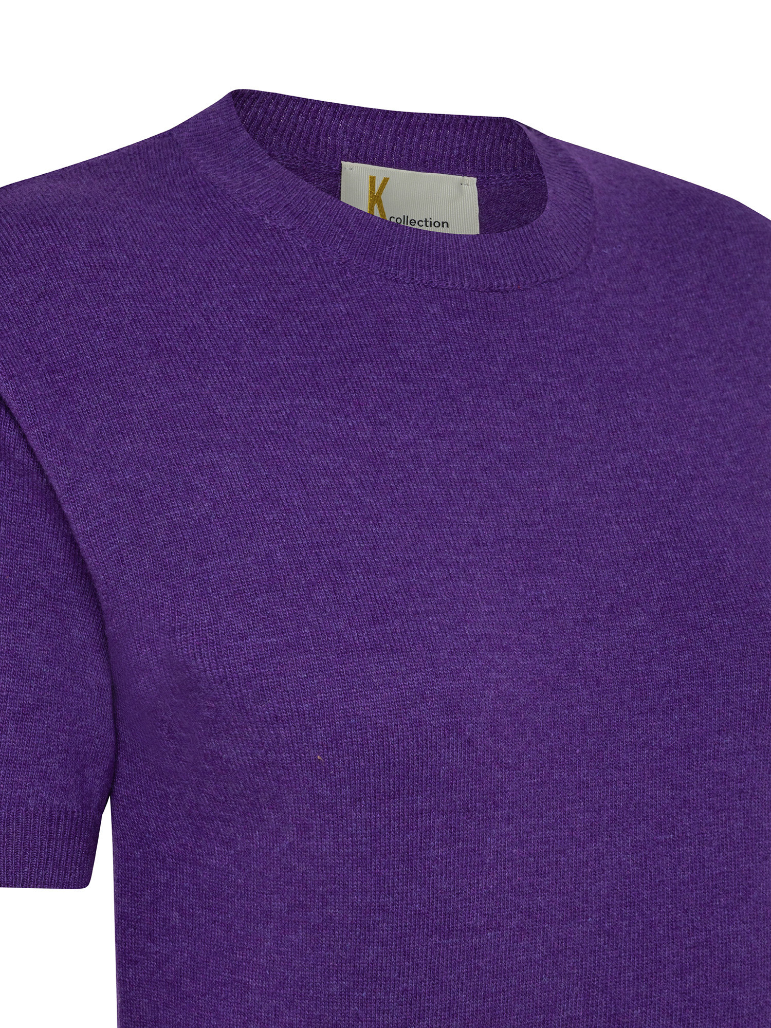 K Collection - Crewneck sweater, Purple, large image number 2