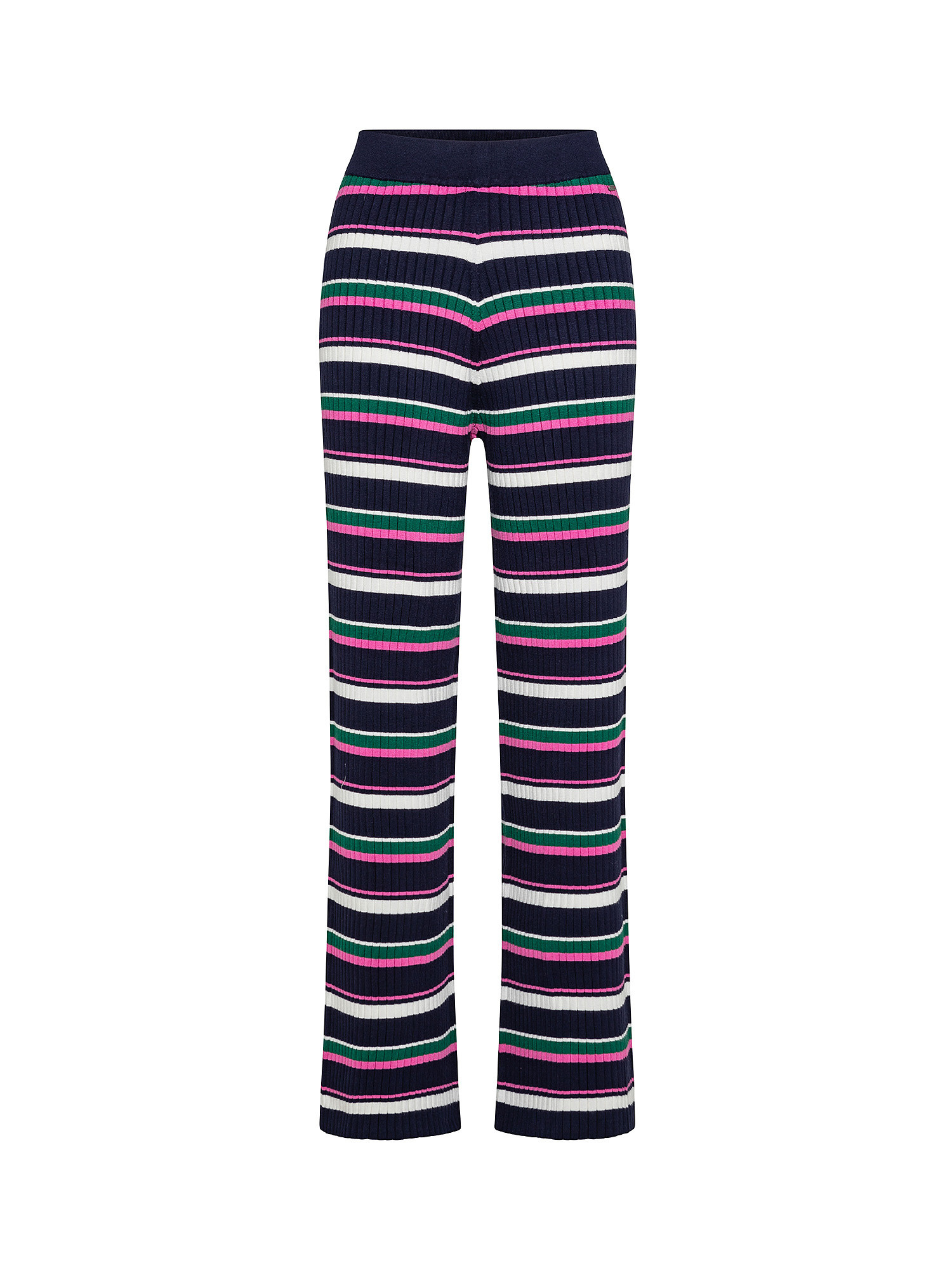 Pantaloni a zampa Breonda, Multicolor, large image number 0