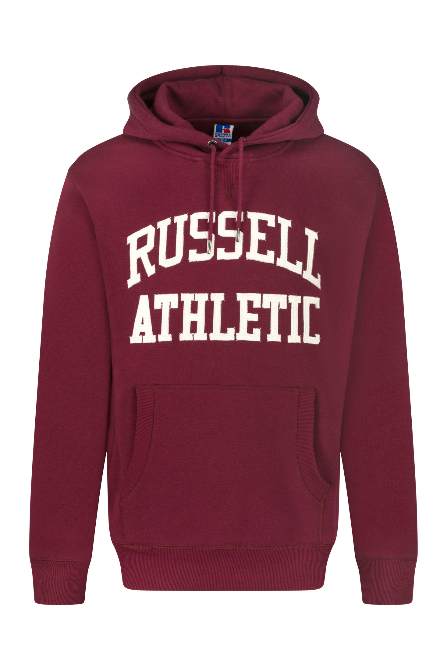 Russell Athletic - Felpa con cappuccio, Rosso bordeaux, large image number 0
