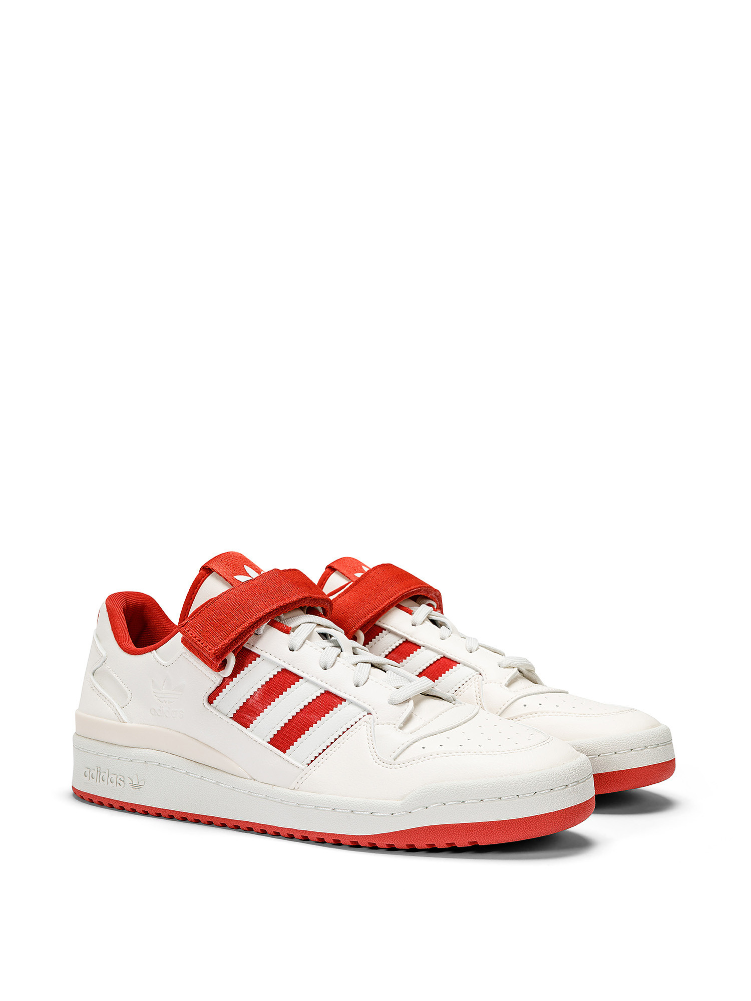 Adidas - Forum Low Shoes, White, large image number 1