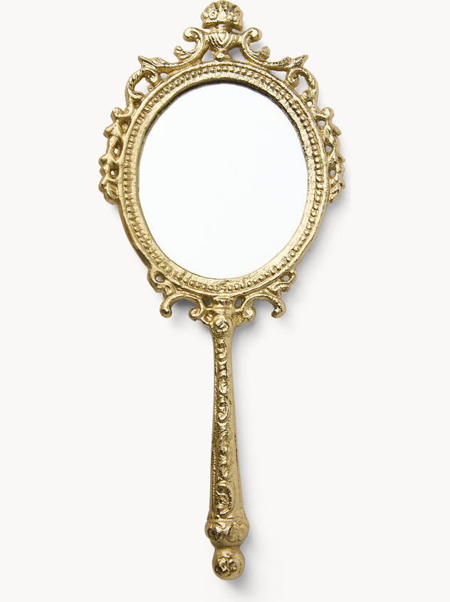 Specchio da mano effetto vintage