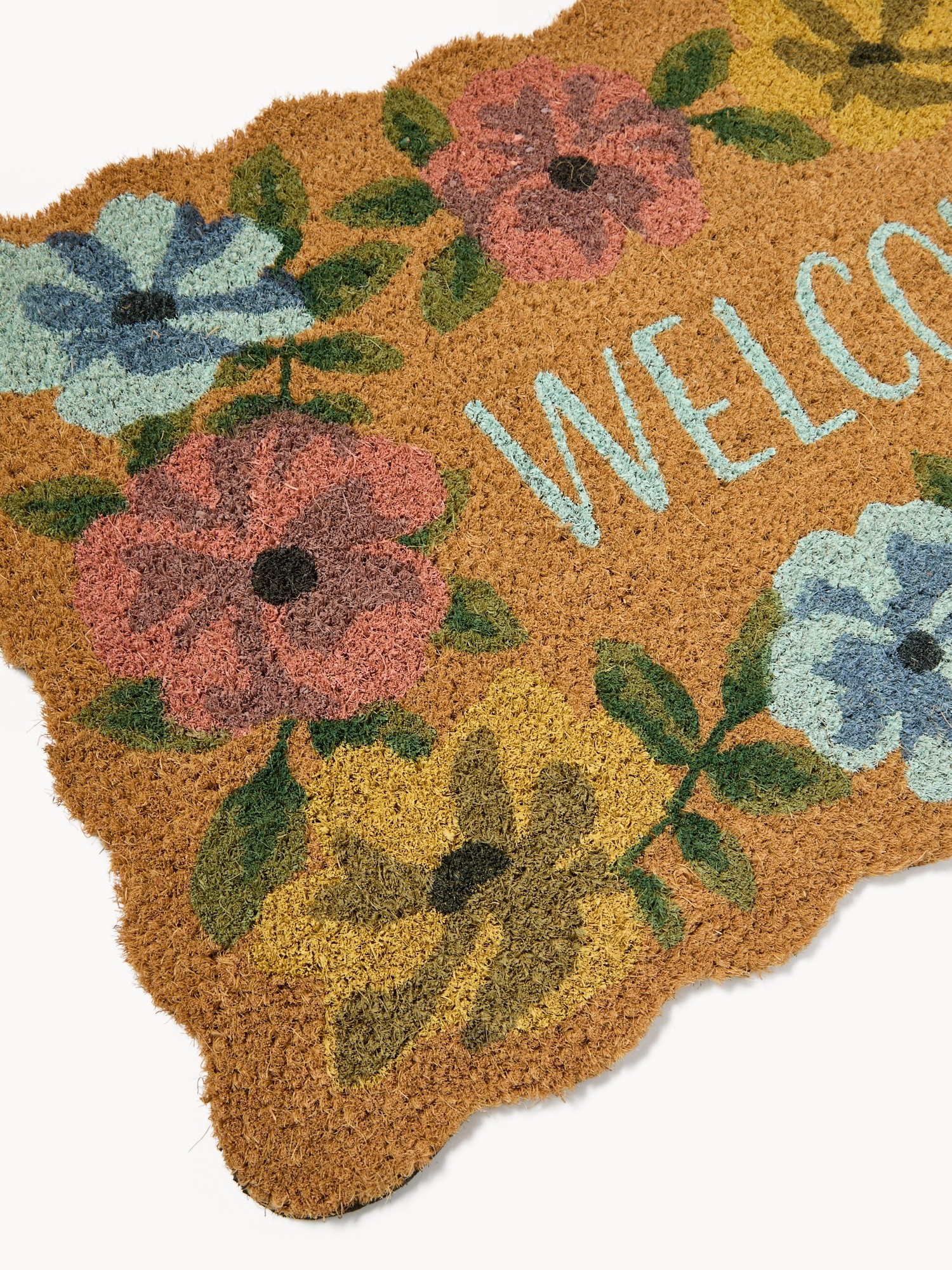 Zerbino in cocco con stampa cactus - Prezzo di lancio, Beige, large image number 1