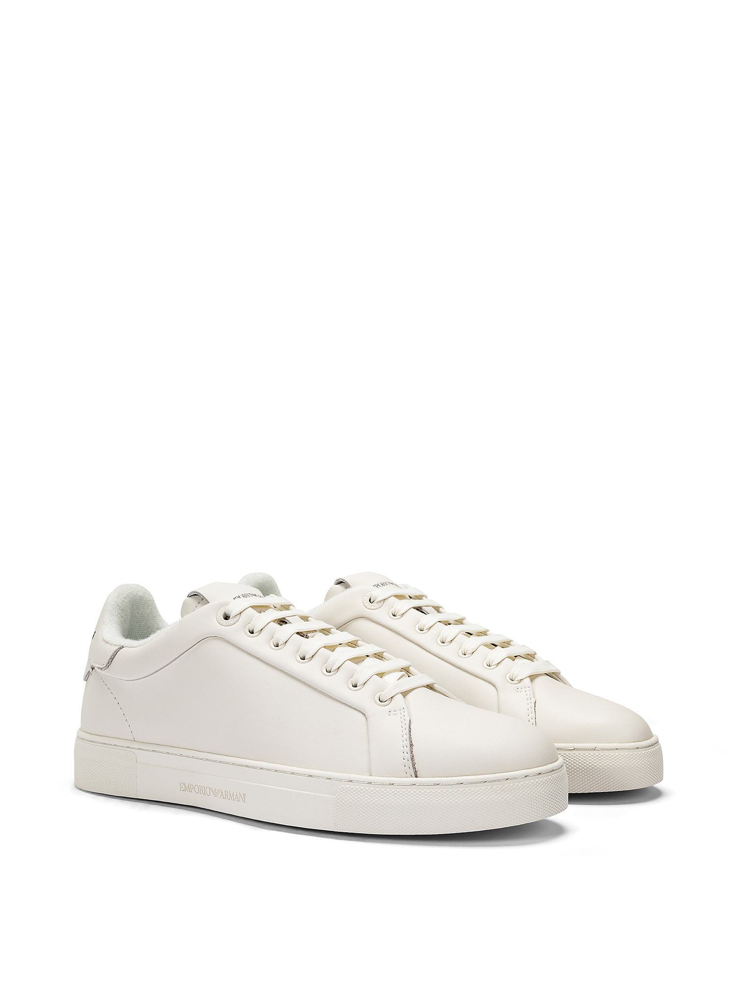 Emporio Armani - Sneakers, Bianco, large image number 1