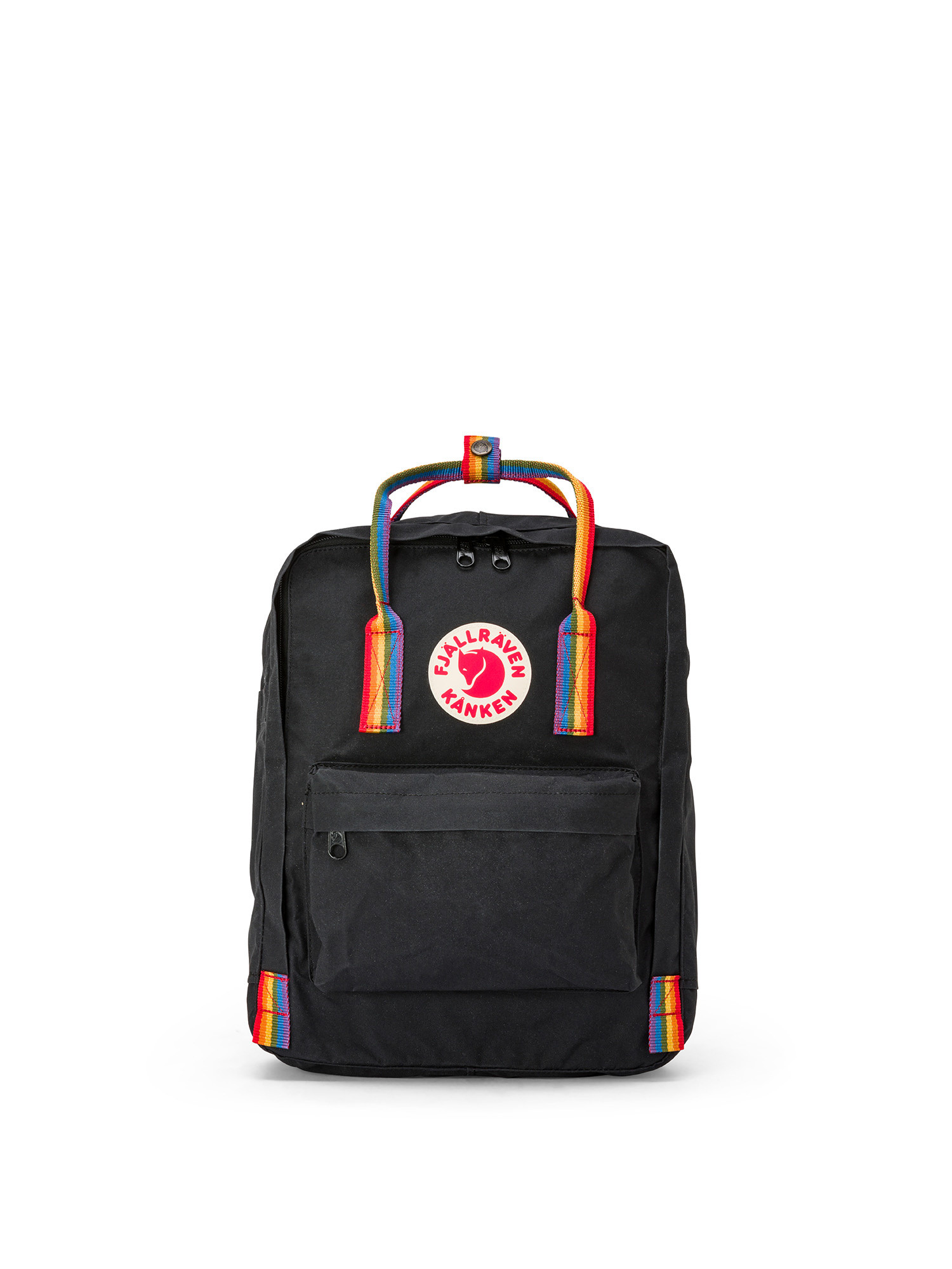 Fjallraven - Kanken Rainbow backpack, Black, large image number 0