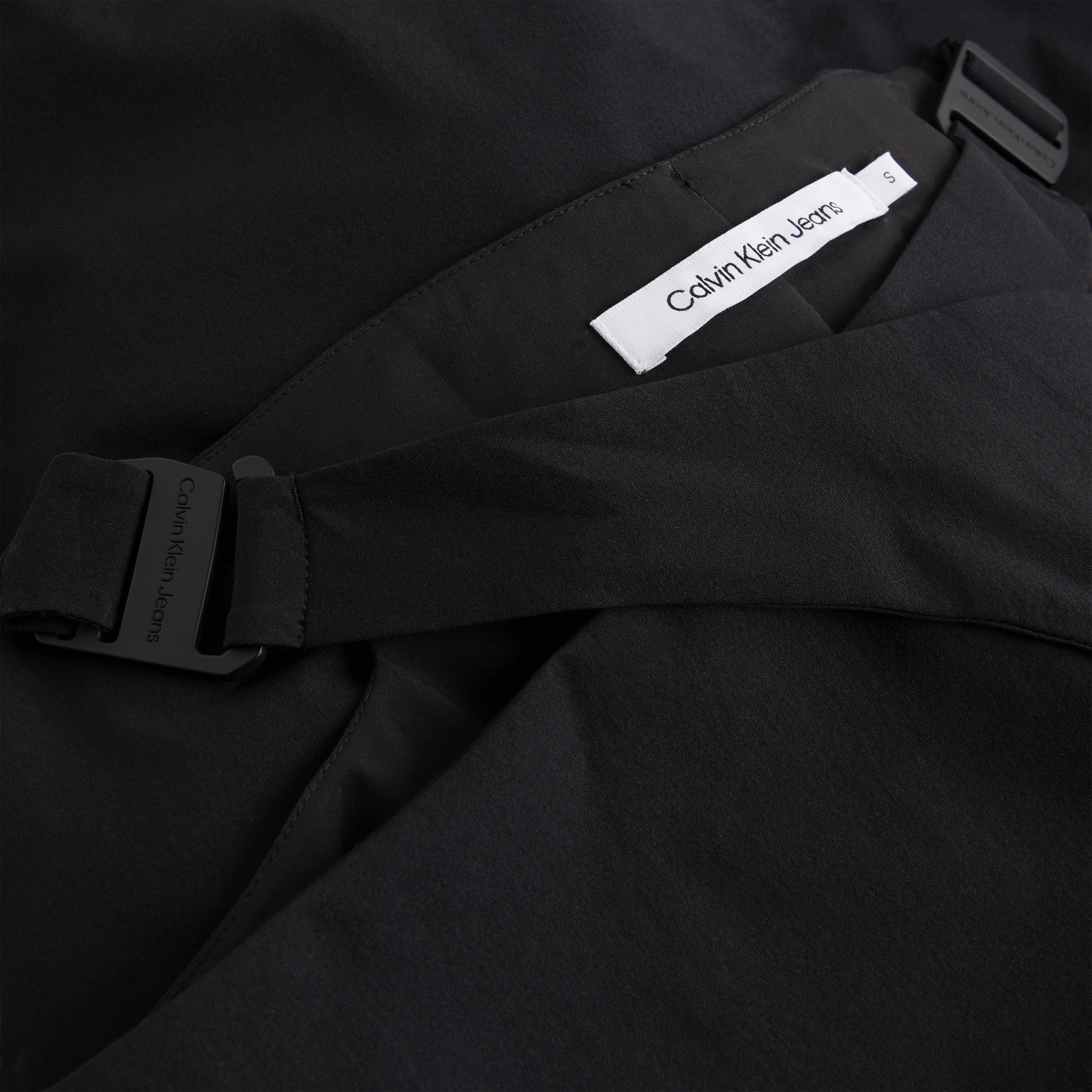 Calvin Klein Jeans - Cut Out Pants, Black, large image number 2