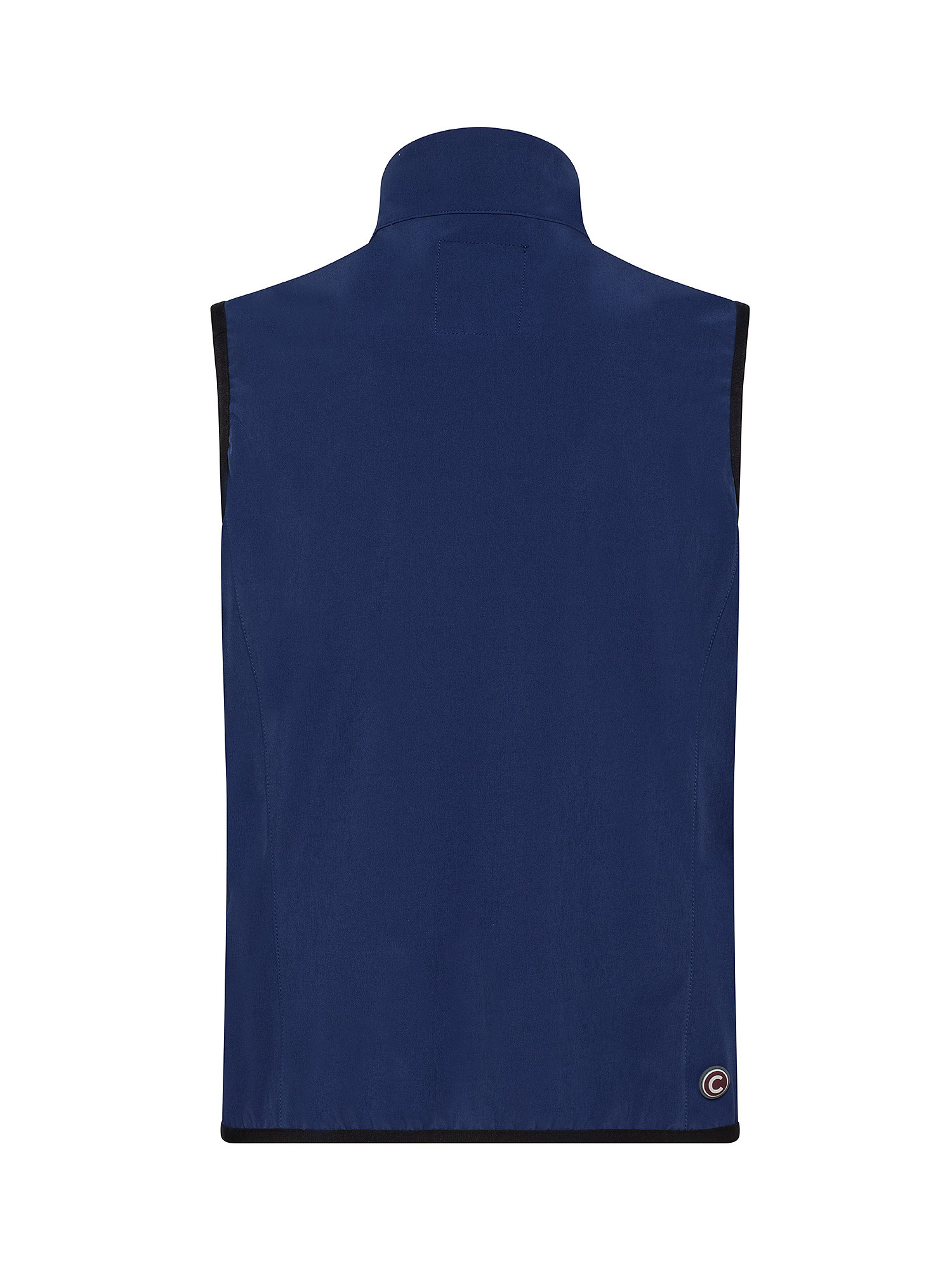 Softshell vest, Blue, large image number 1