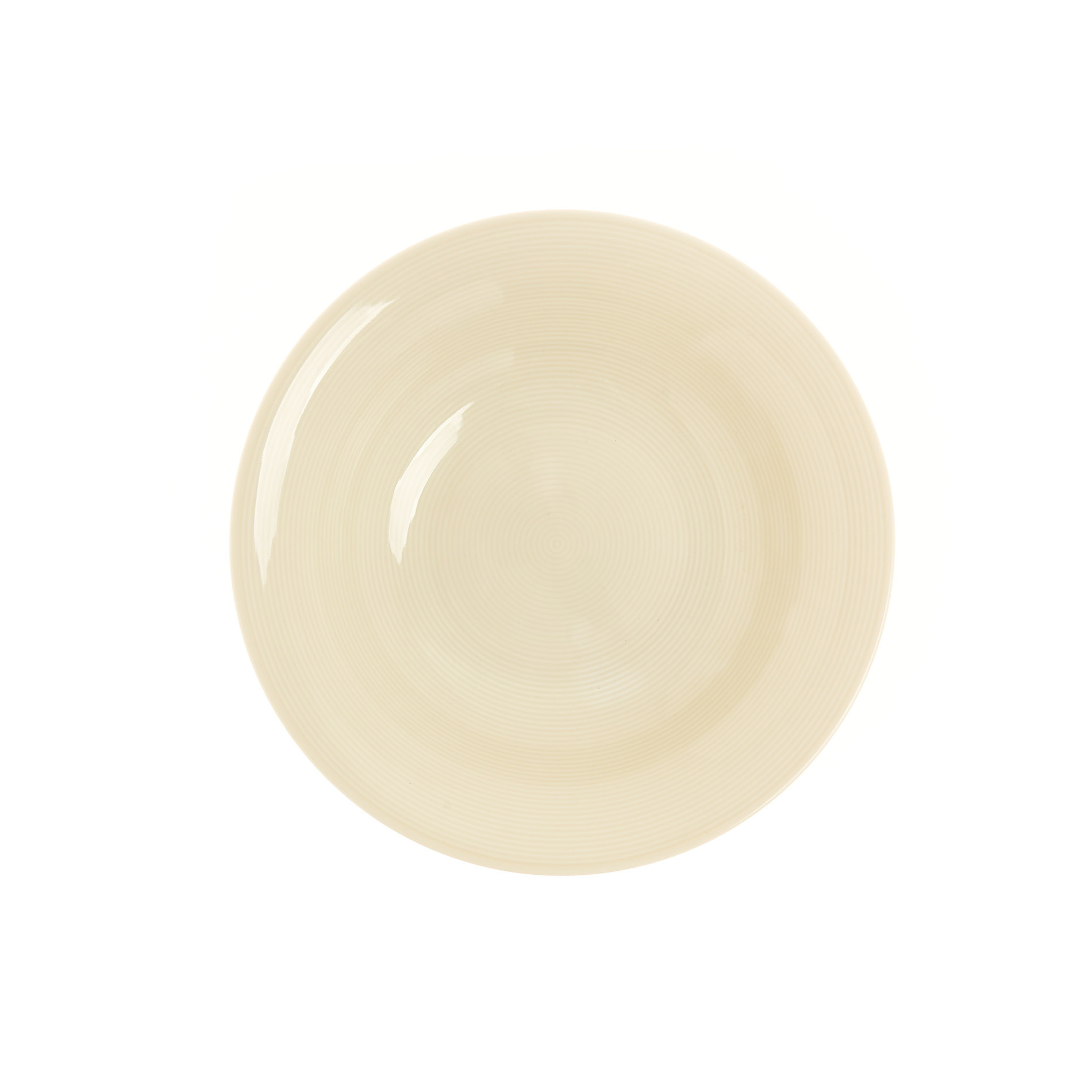 Charme porcelain soup plate, Beige, large image number 1