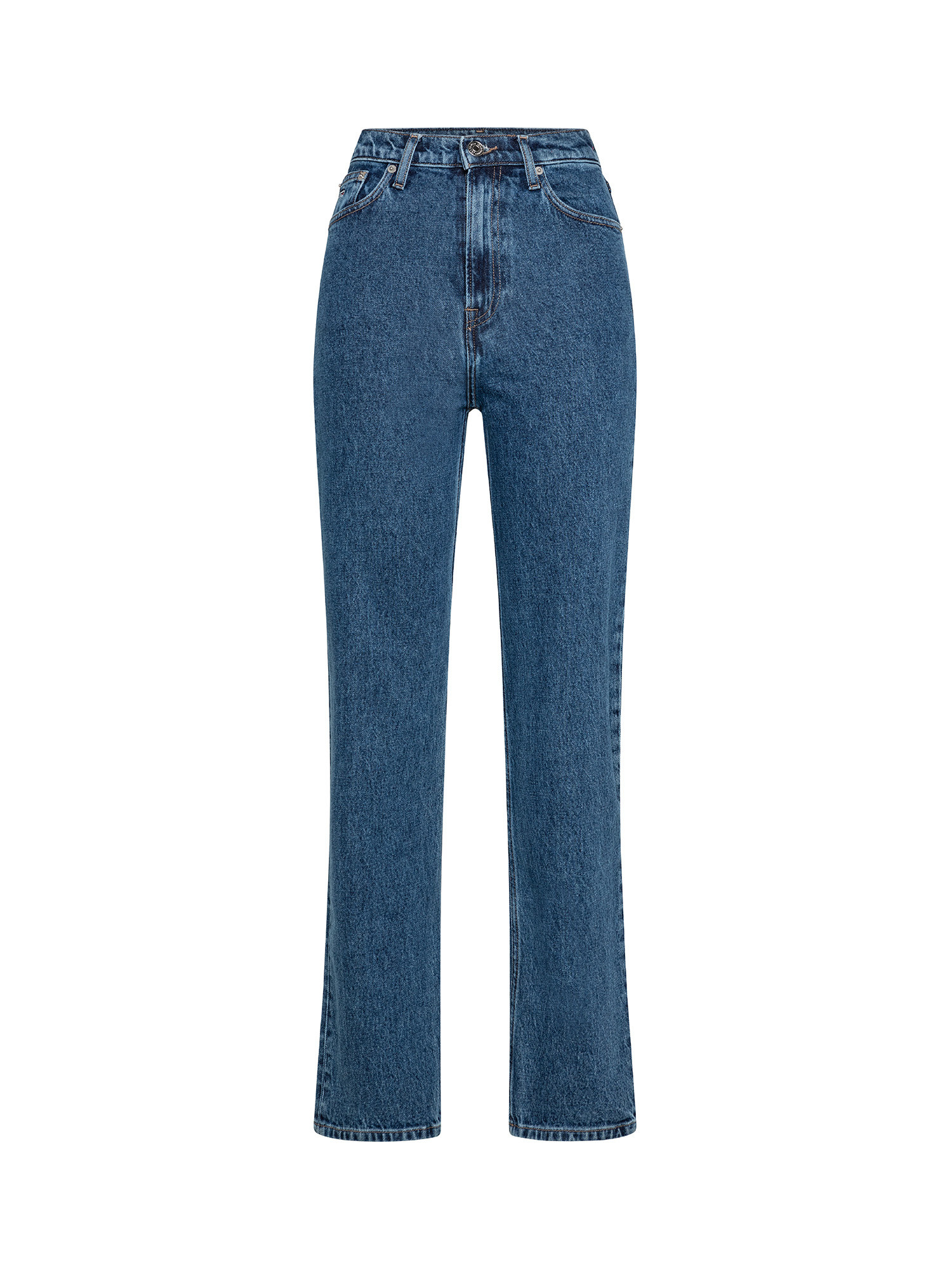 Straight leg jeans, Denim, large image number 0