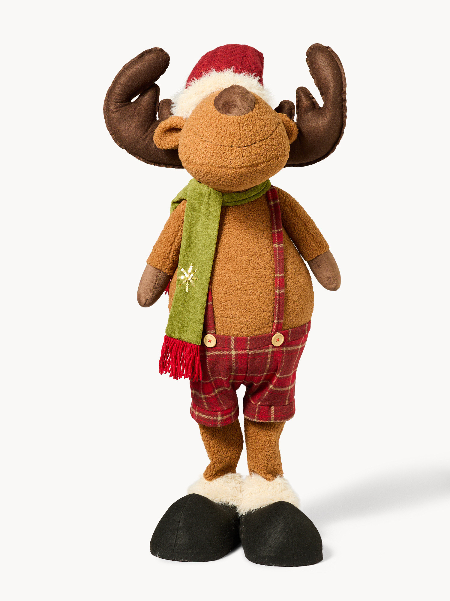 Decorazione natalizia renna XXL, Multicolor, large image number 0