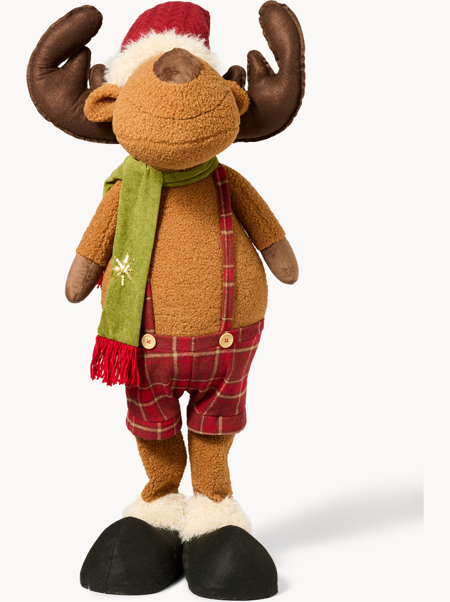 Decorazione natalizia renna XXL