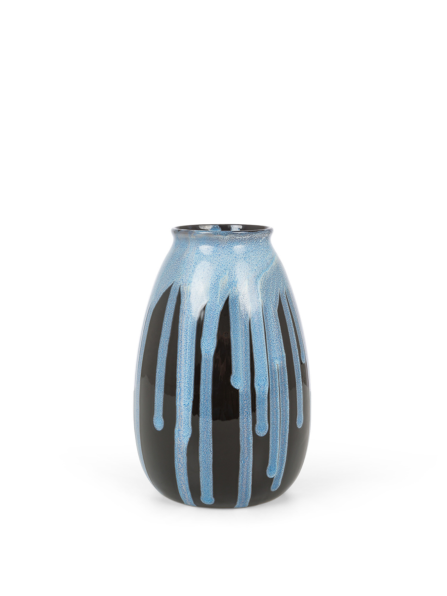 Ceramic vase, Black, large image number 0