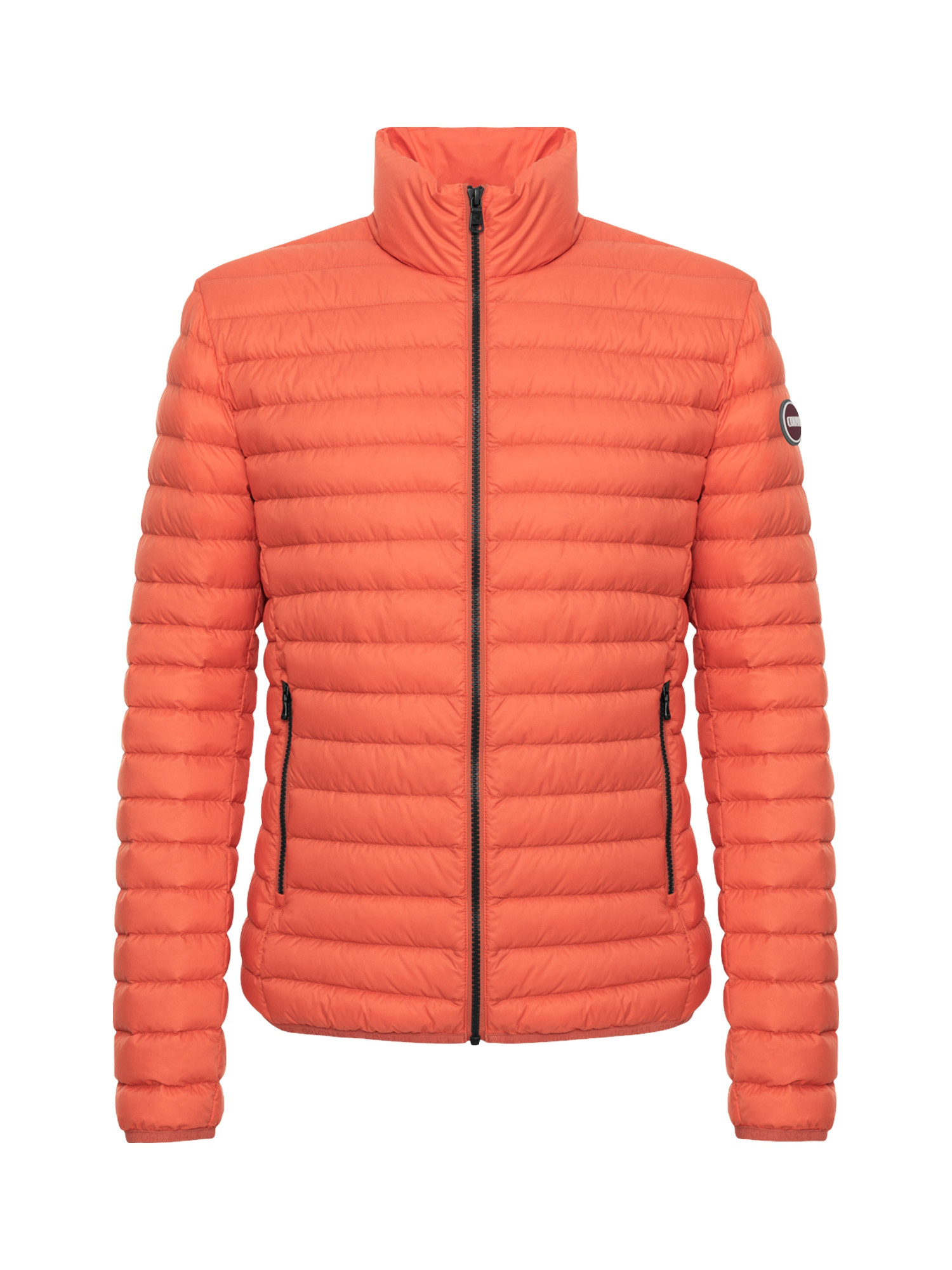 Colmar - Quilted jacket, light featherweight, Orange, large image number 0