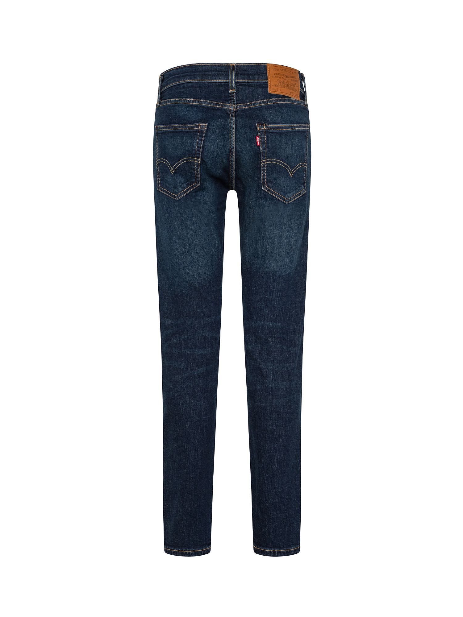 Levi's - Jeans 512 slim fit, Blu scuro, large image number 1