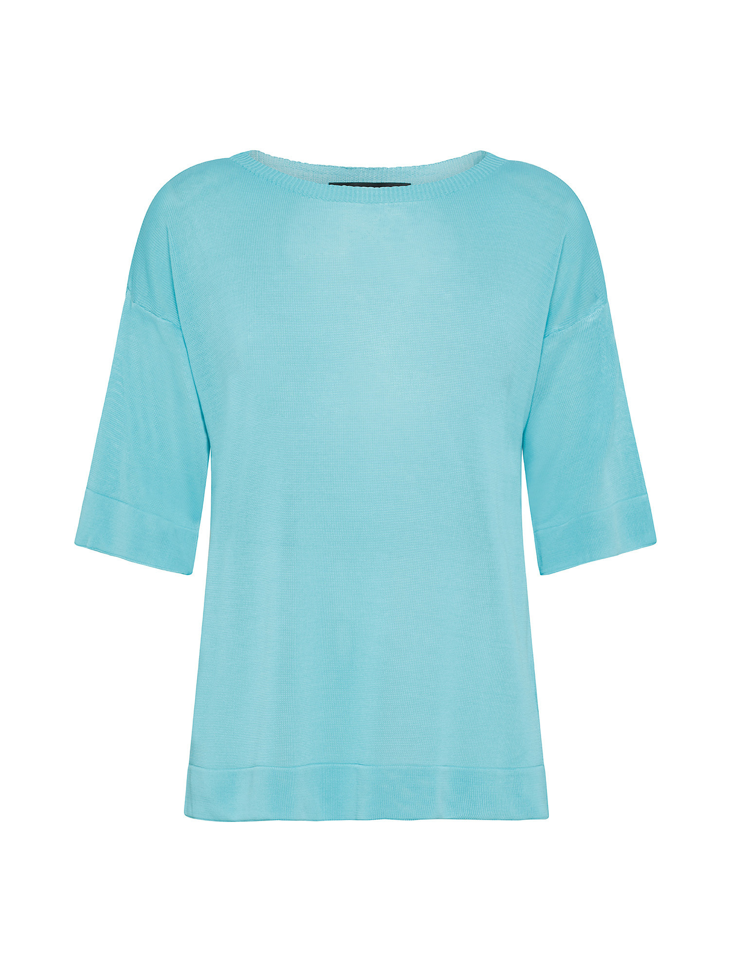 Sweater, Turquoise, large image number 0