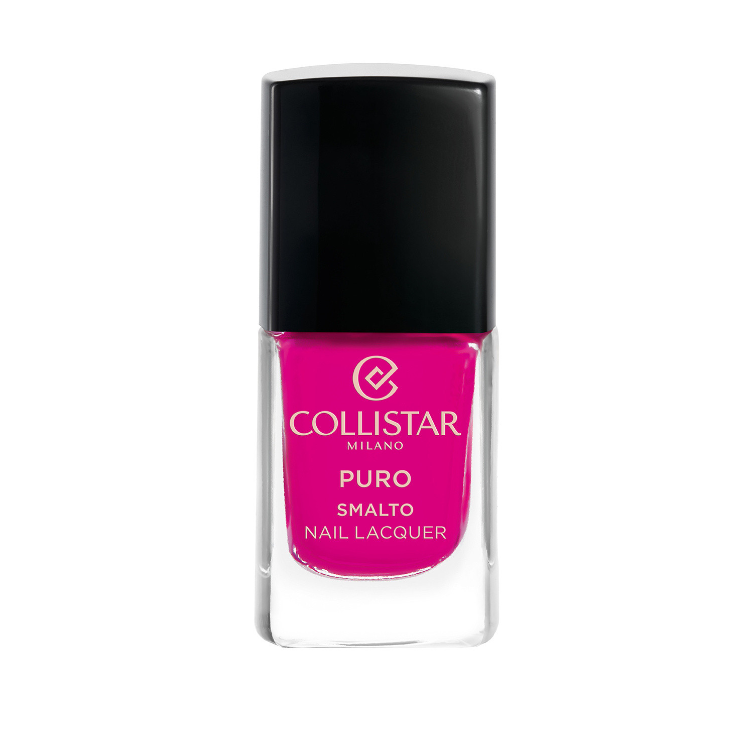 Collistar - Pure long lasting nail polish - 551 Fuchsia, Pink Fuchsia, large image number 0