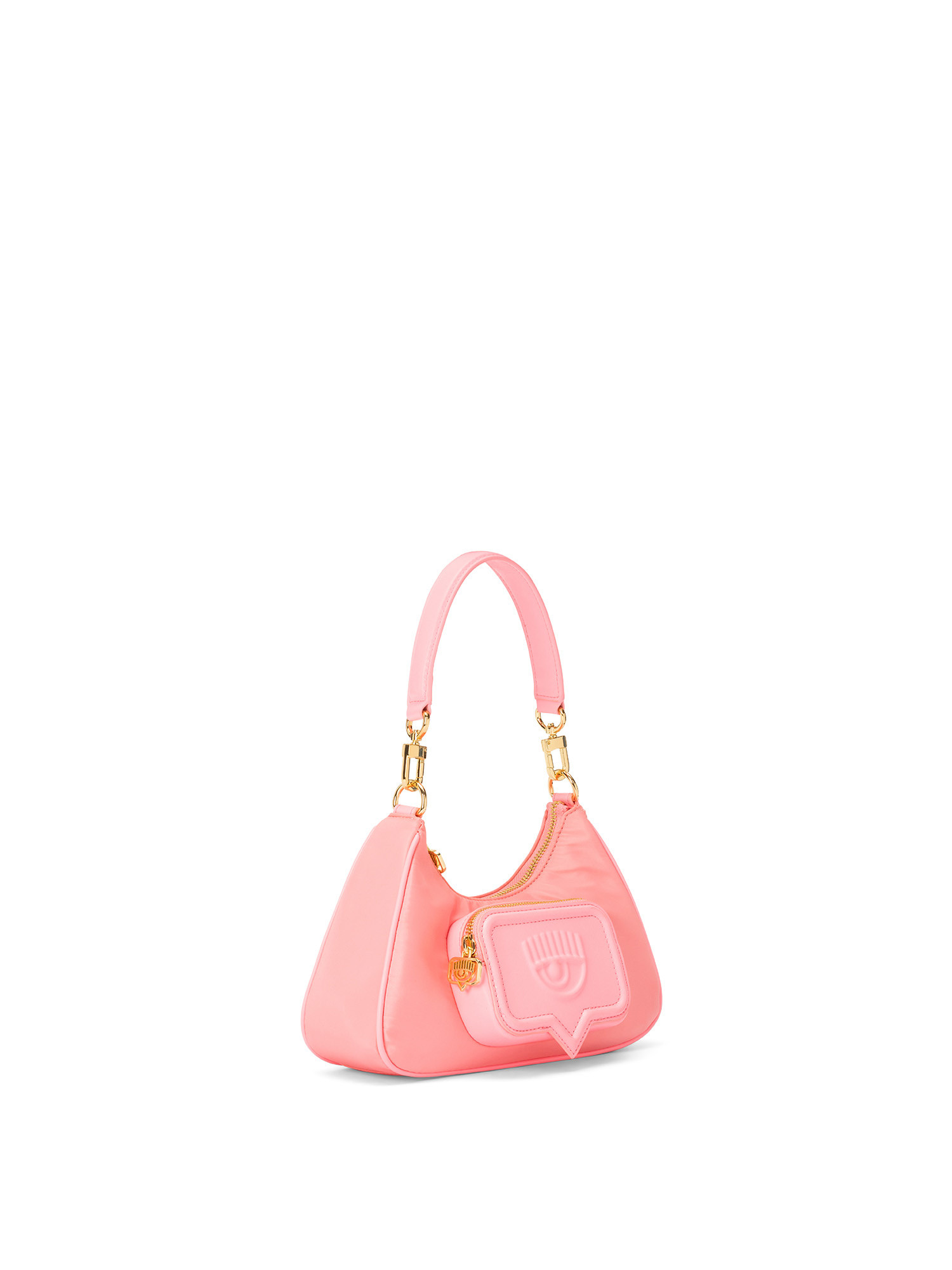 Hobo bag, Pink, large image number 1