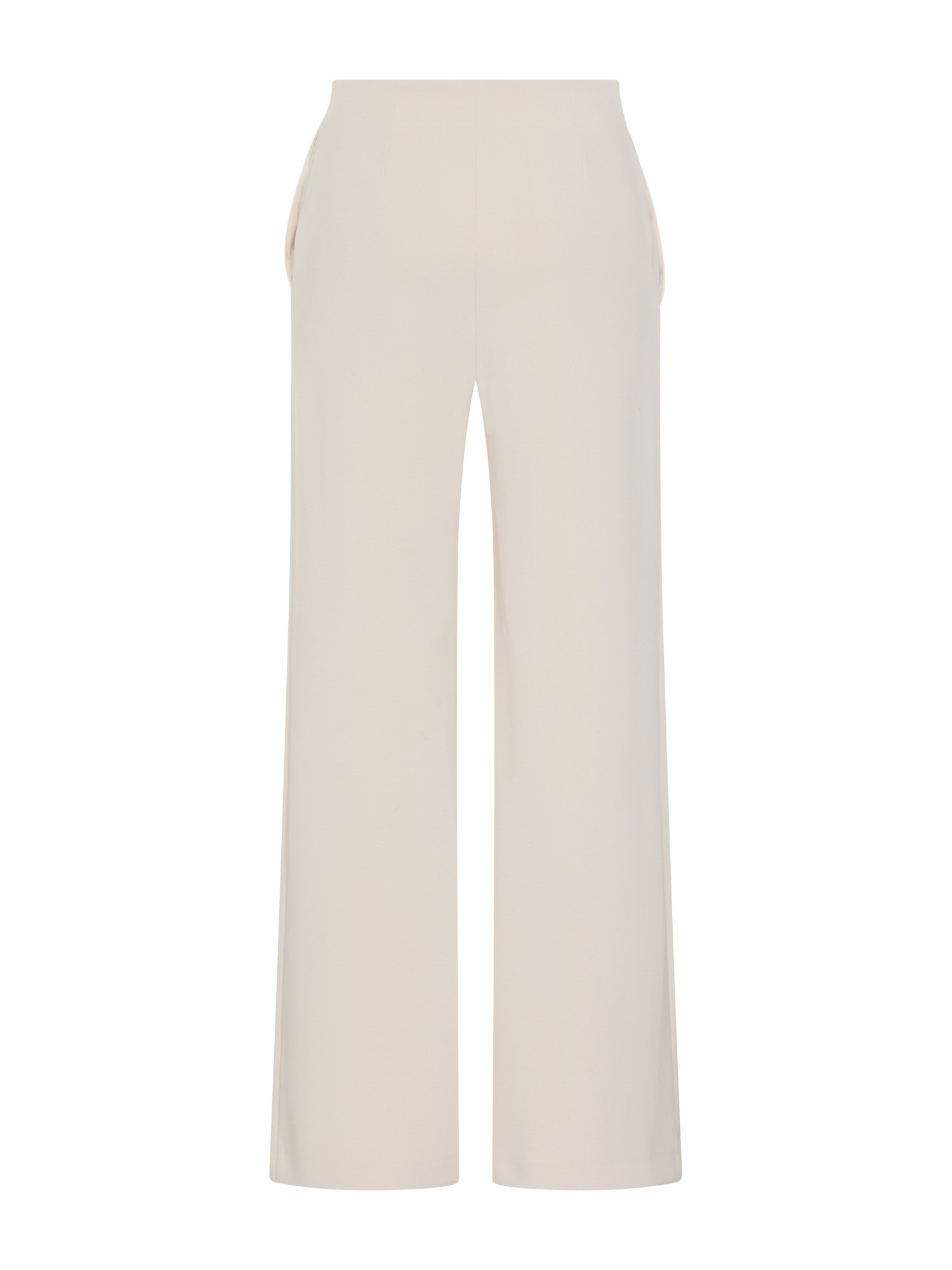 Koan - Wide leg trousers, Cream, large image number 1