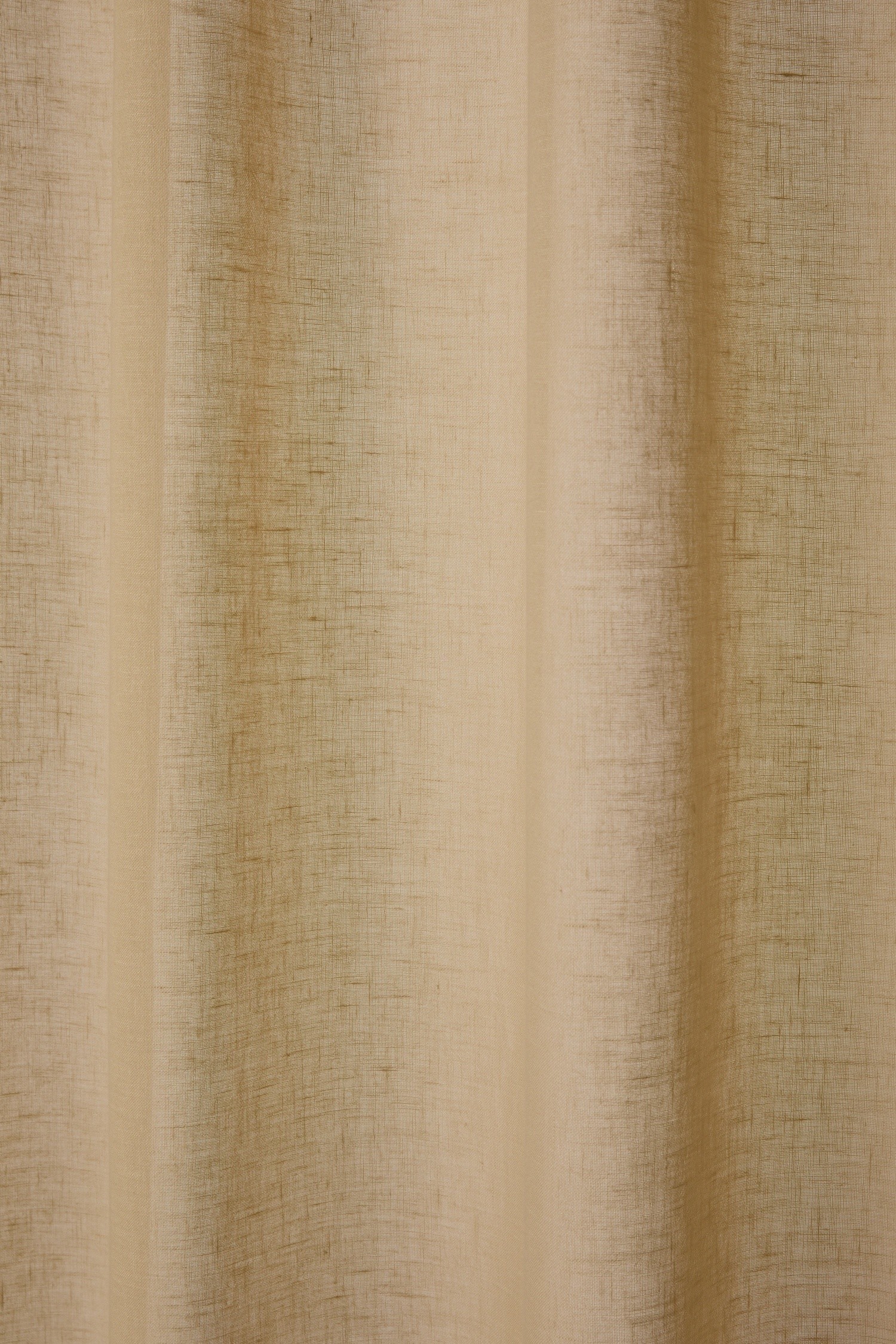 Set of 2 solid-color curtains - Discounted Price, Beige, large image number 3