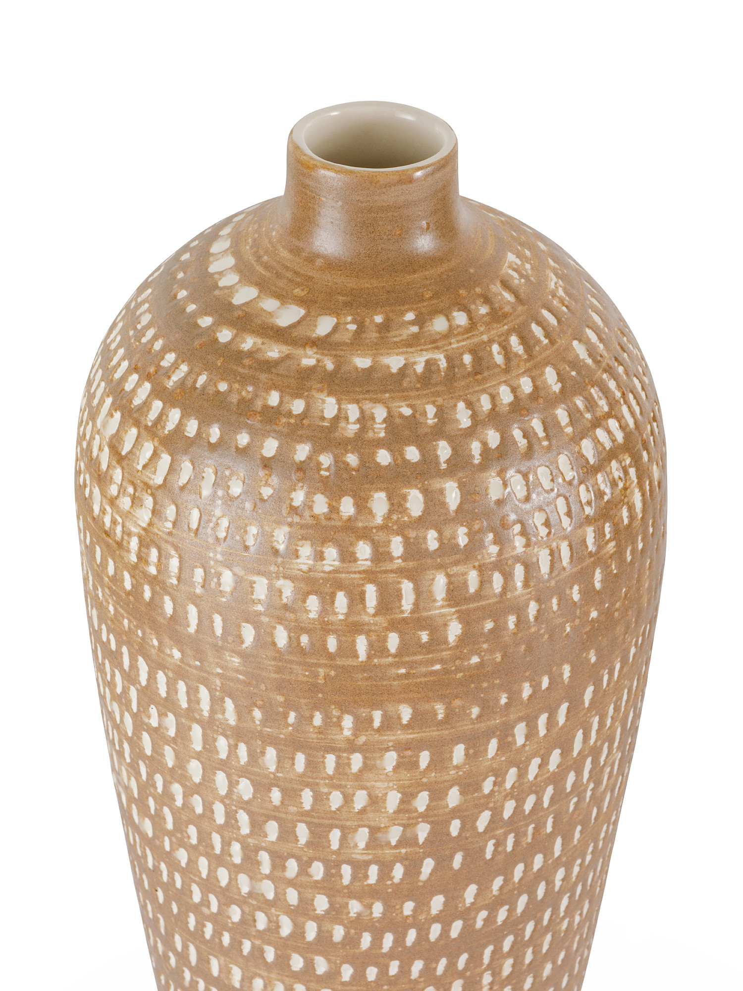 Vaso ceramica portoghese, Marrone, large image number 1