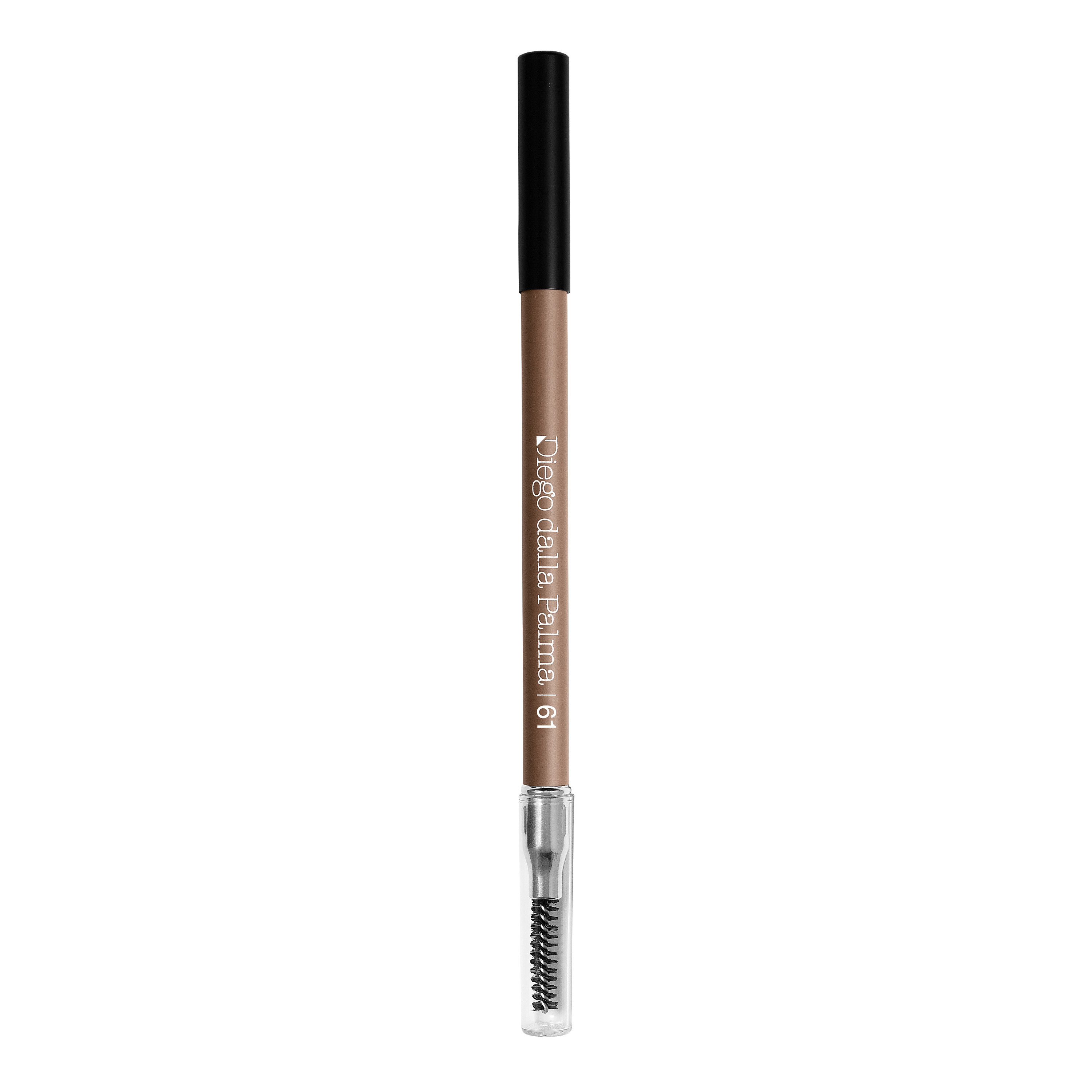 Powder Pencil For Eyebrows - 61 cappuccino, Light Brown, large image number 1