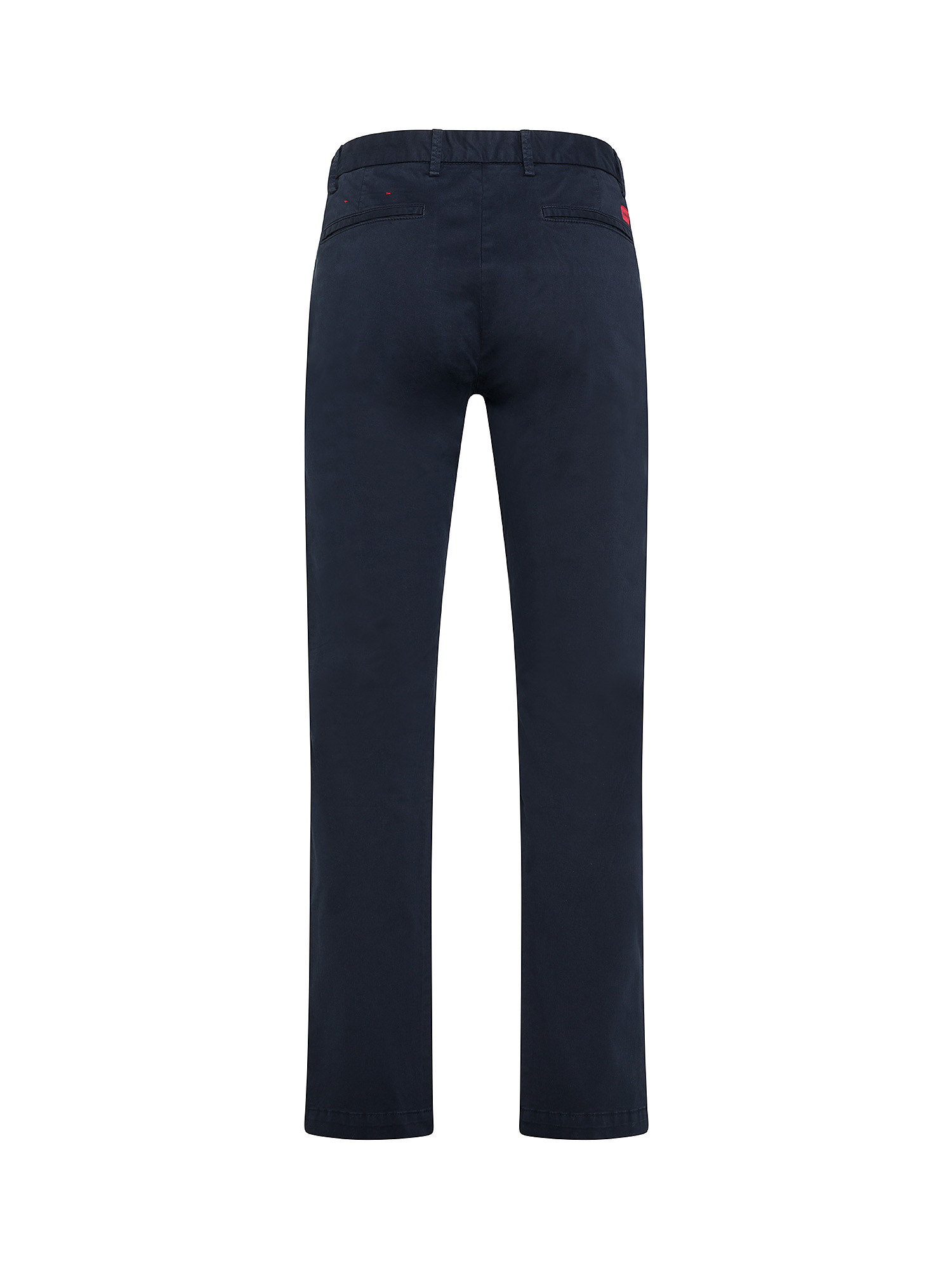 Hugo - Pantaloni chino slim fit, Blu scuro, large image number 1