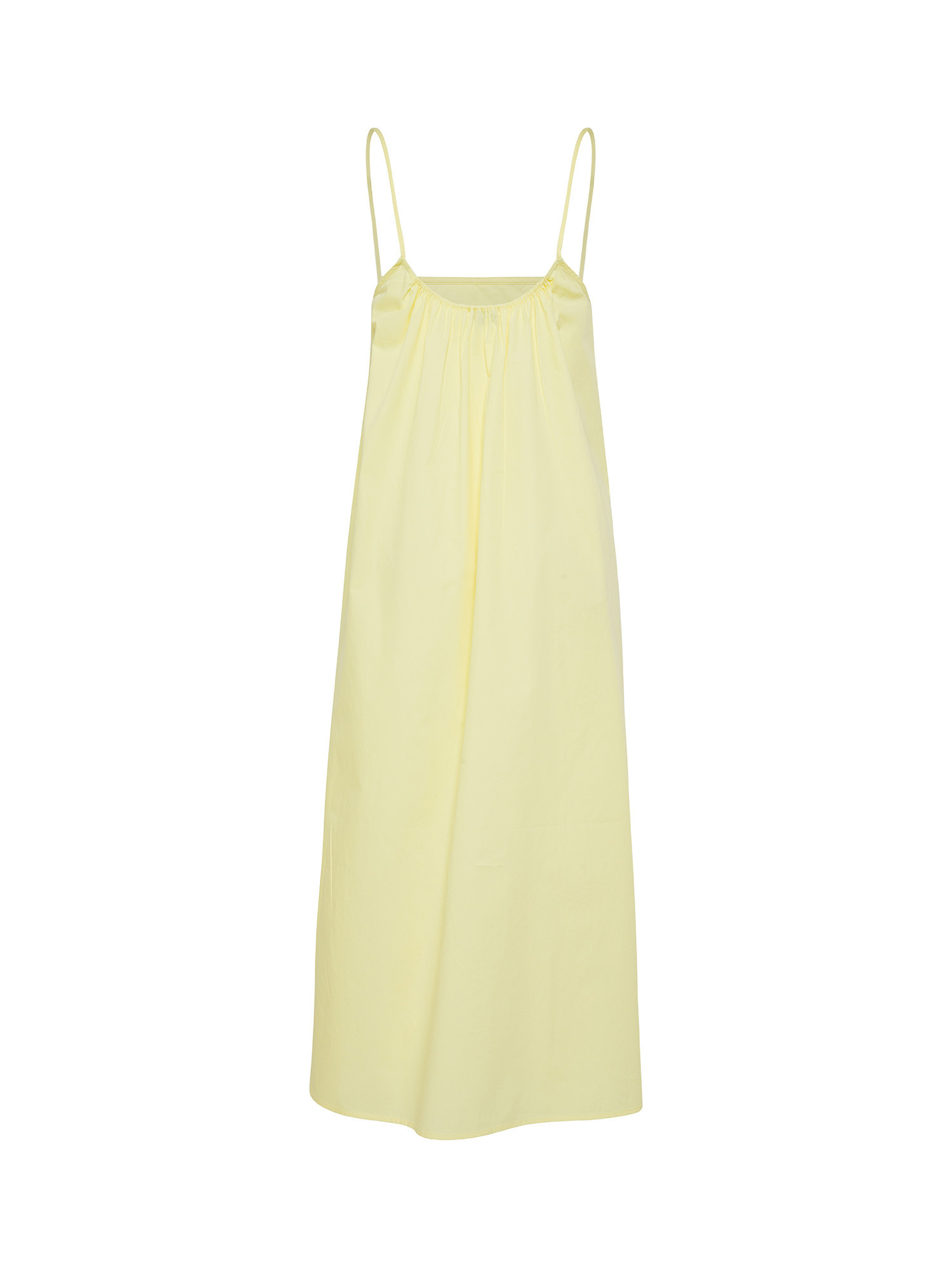 Ecoalf - Oversized Pearl dress, Yellow, large image number 1