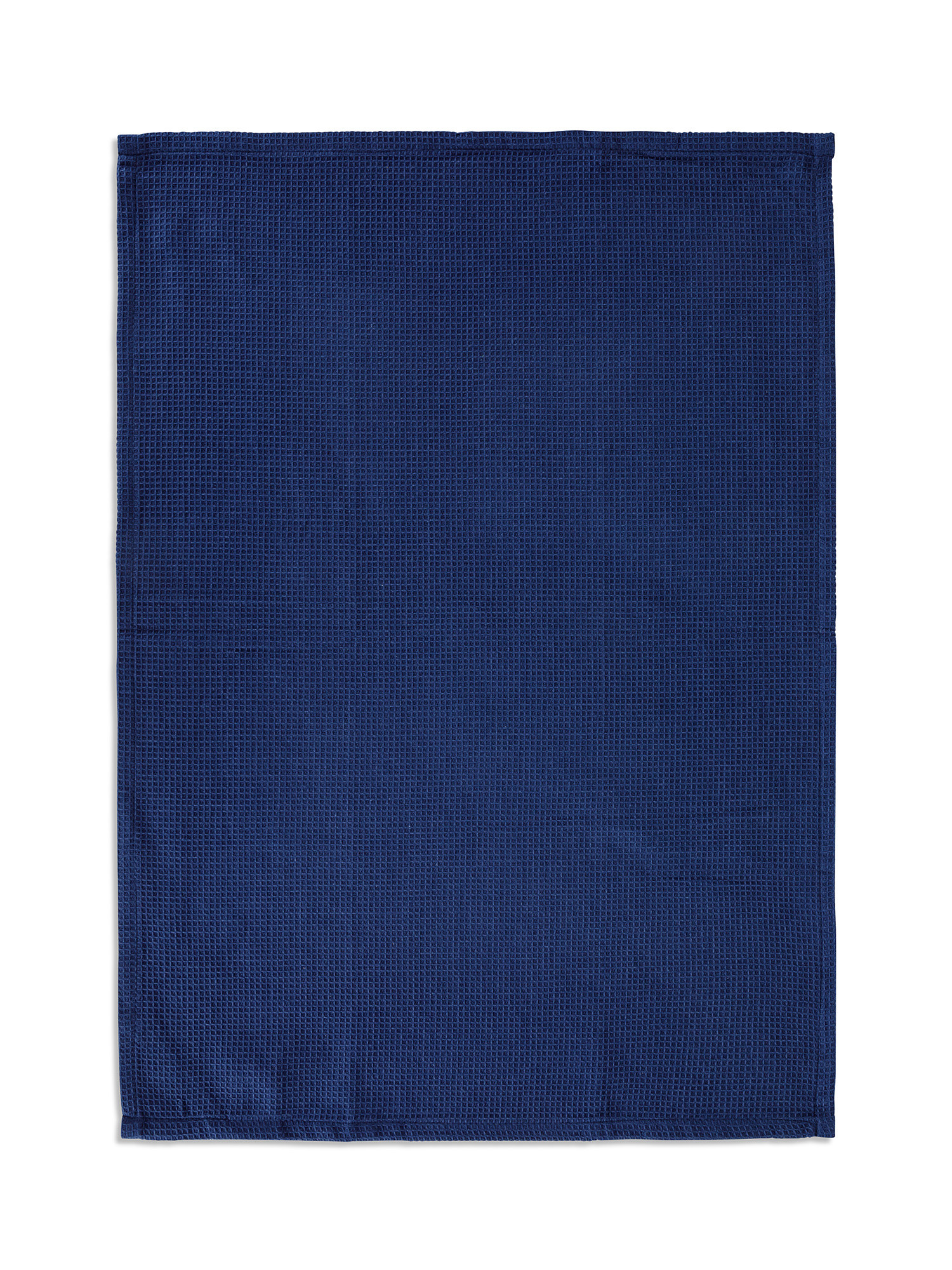 Set of 2 dots print 100% cotton tea towels, Blue, large image number 2