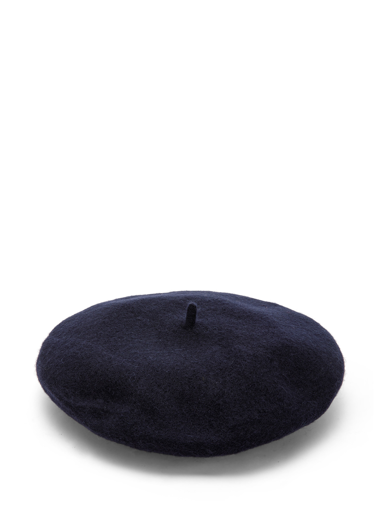 Koan - Pure wool beret, Dark Blue, large image number 0