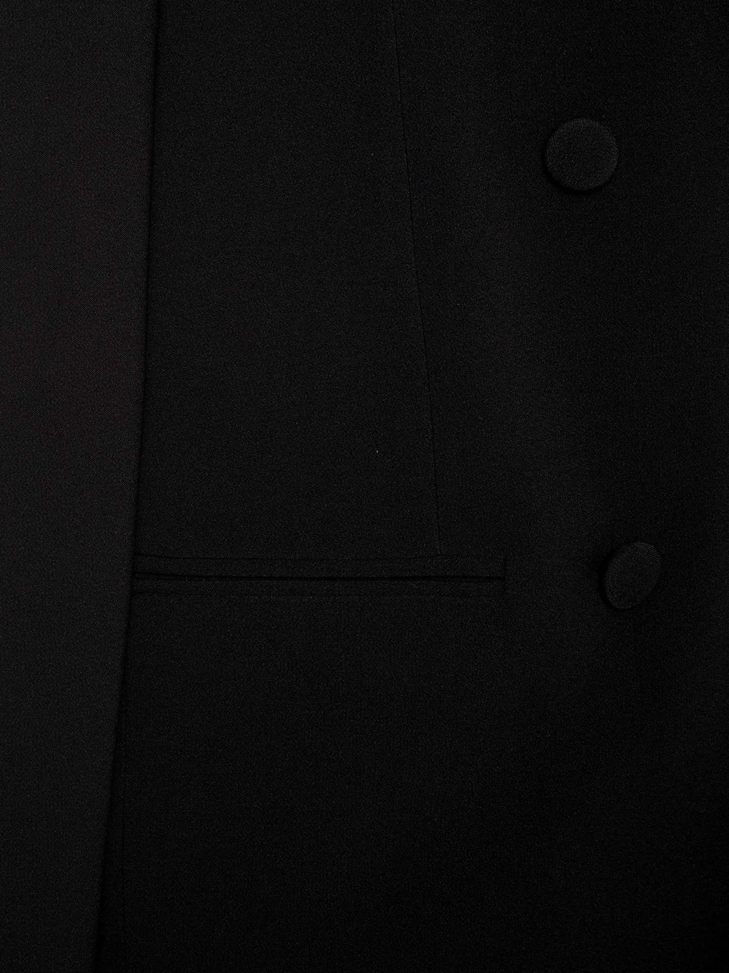 Koan - Double-breasted jacket, Black, large image number 2