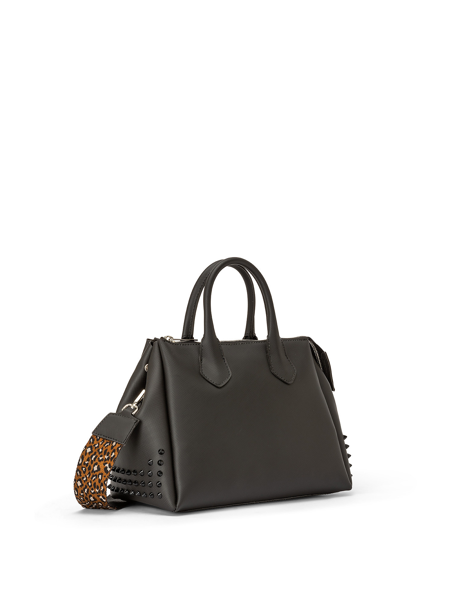 Medium handbag, Black, large image number 1