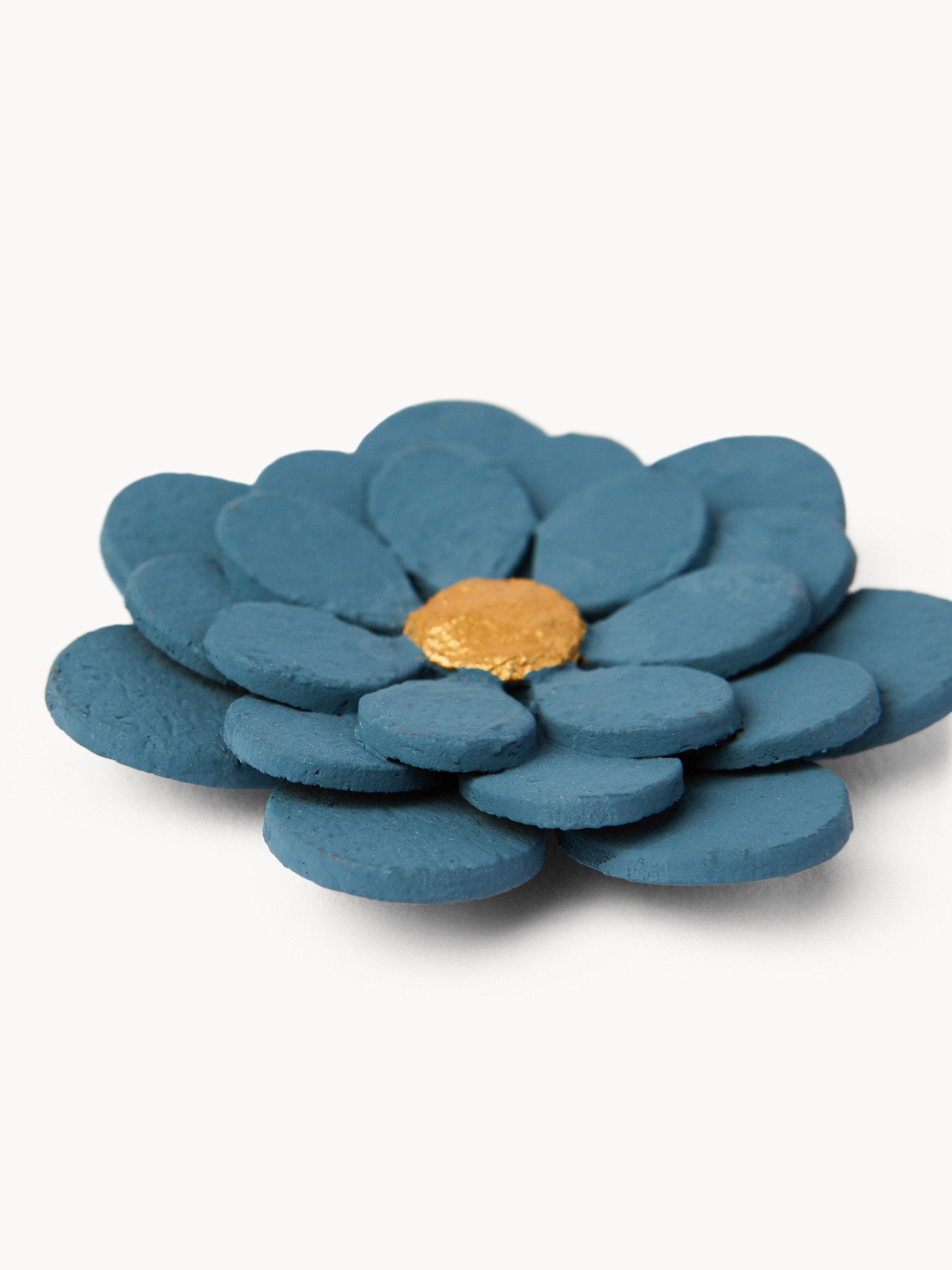 Decorazione natalizia derivante da indumenti, Blu, large image number 1