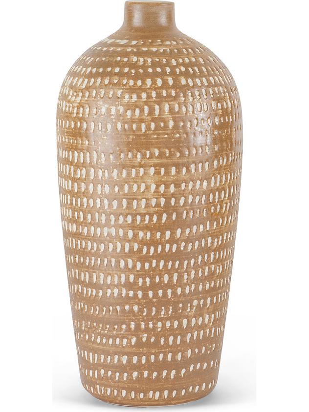 Portuguese ceramic vase