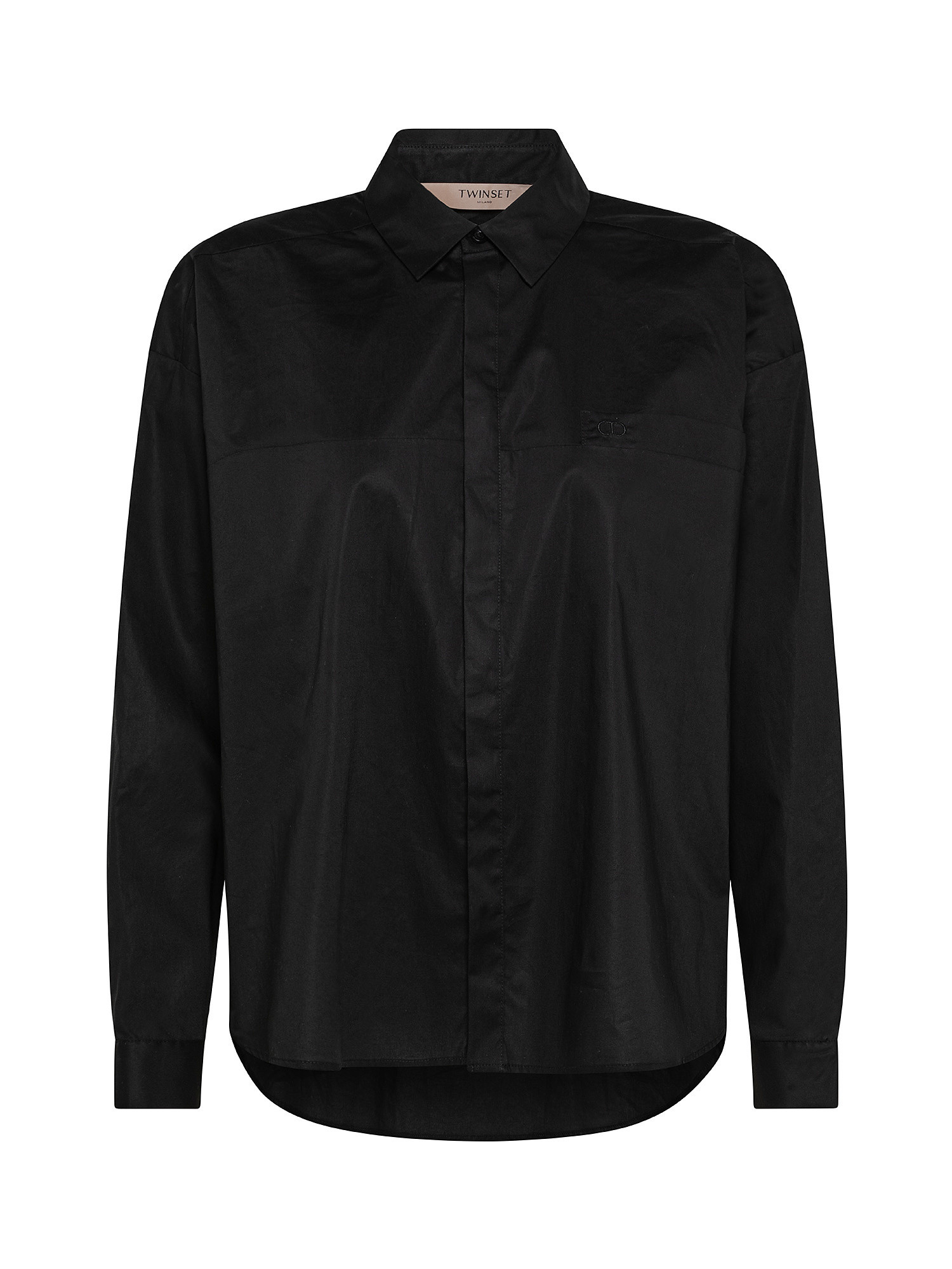 Shirt, Black, large image number 0