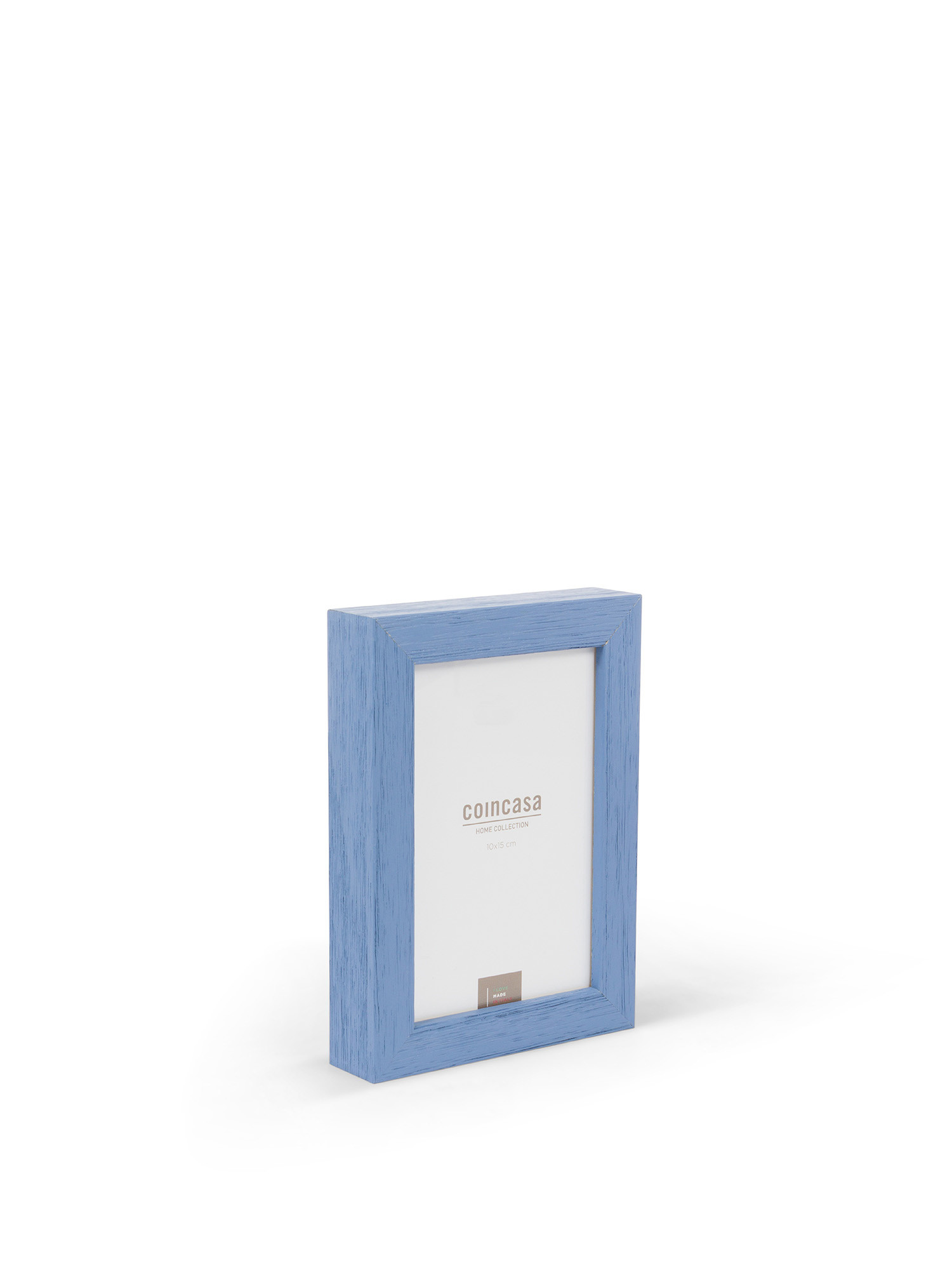 Portafoto in legno 10x15, Blu, large image number 0