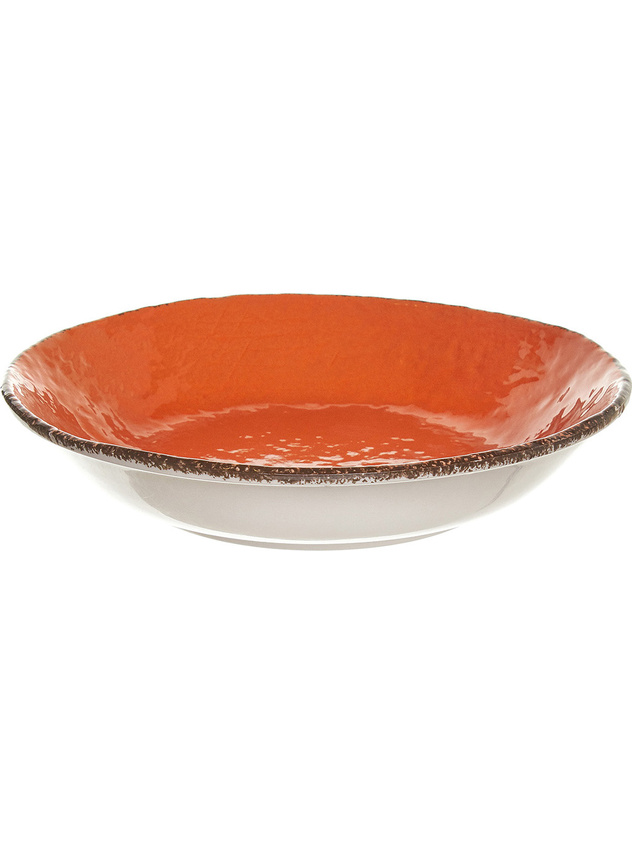 Preta handmade ceramic soup plate