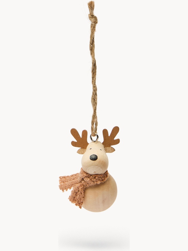 Set of 4 Reindeer Ornaments