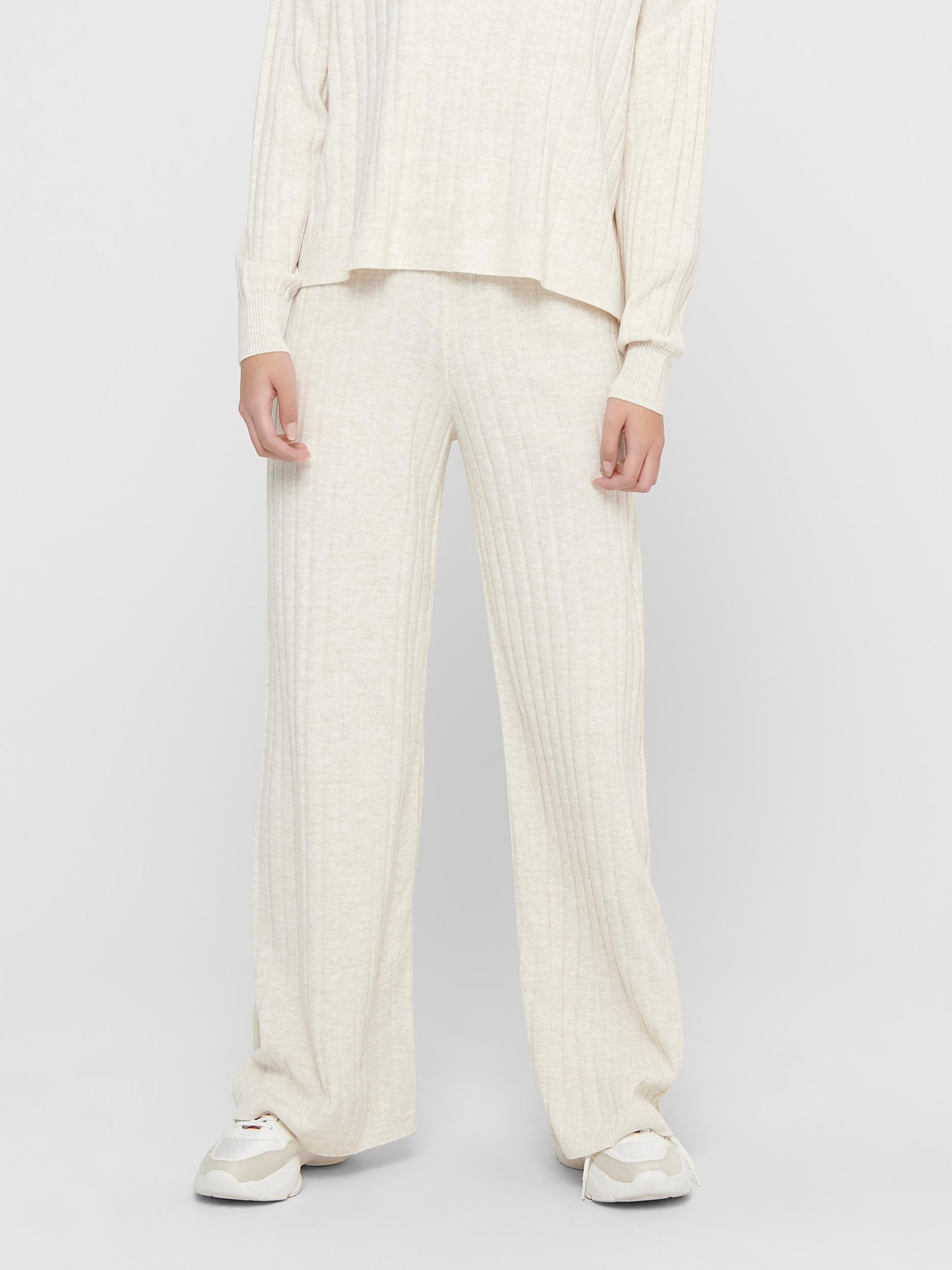 high-waisted trousers, White, large image number 3