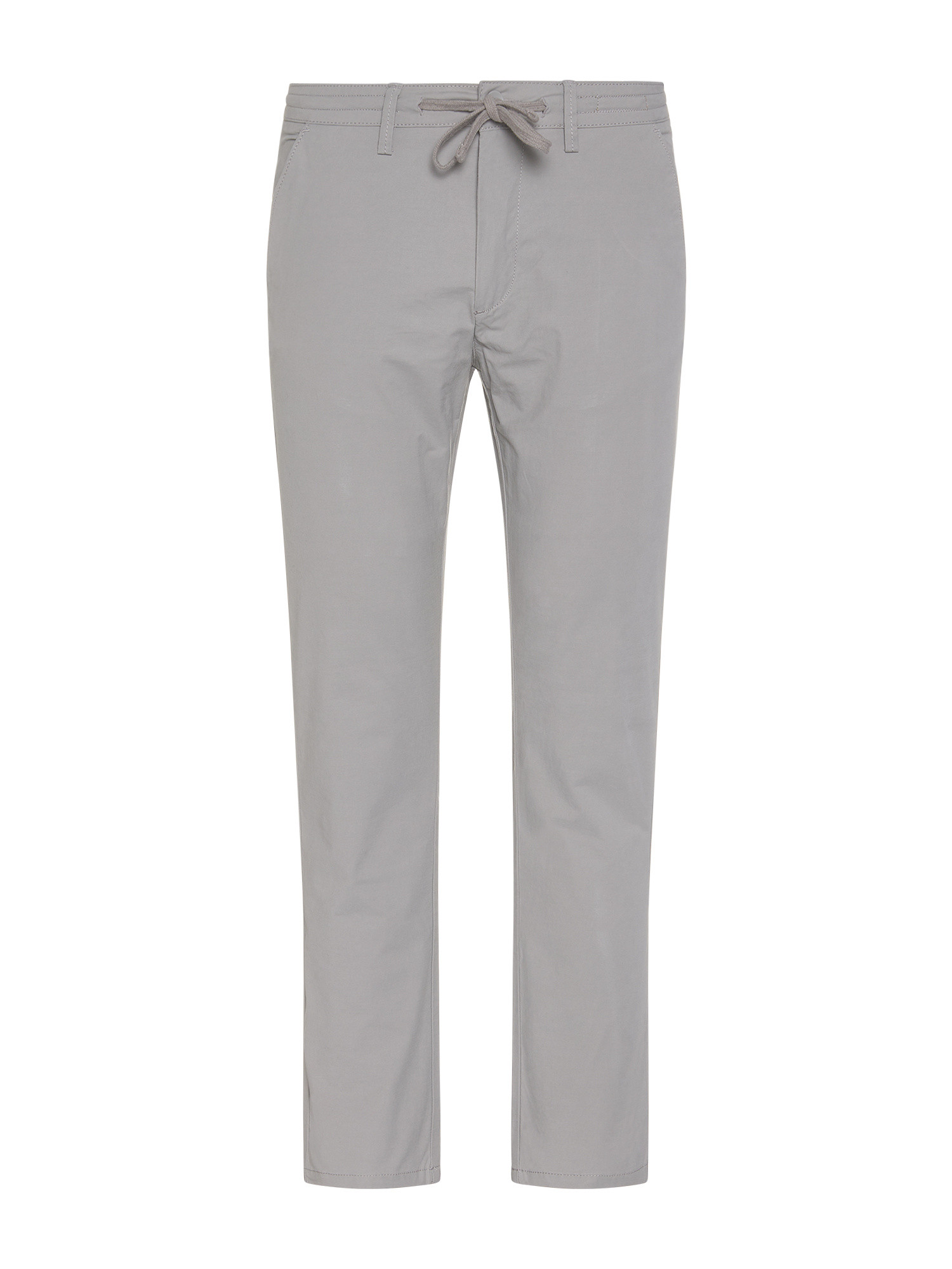 JCT - Slim fit chino jogger, Grey, large image number 0