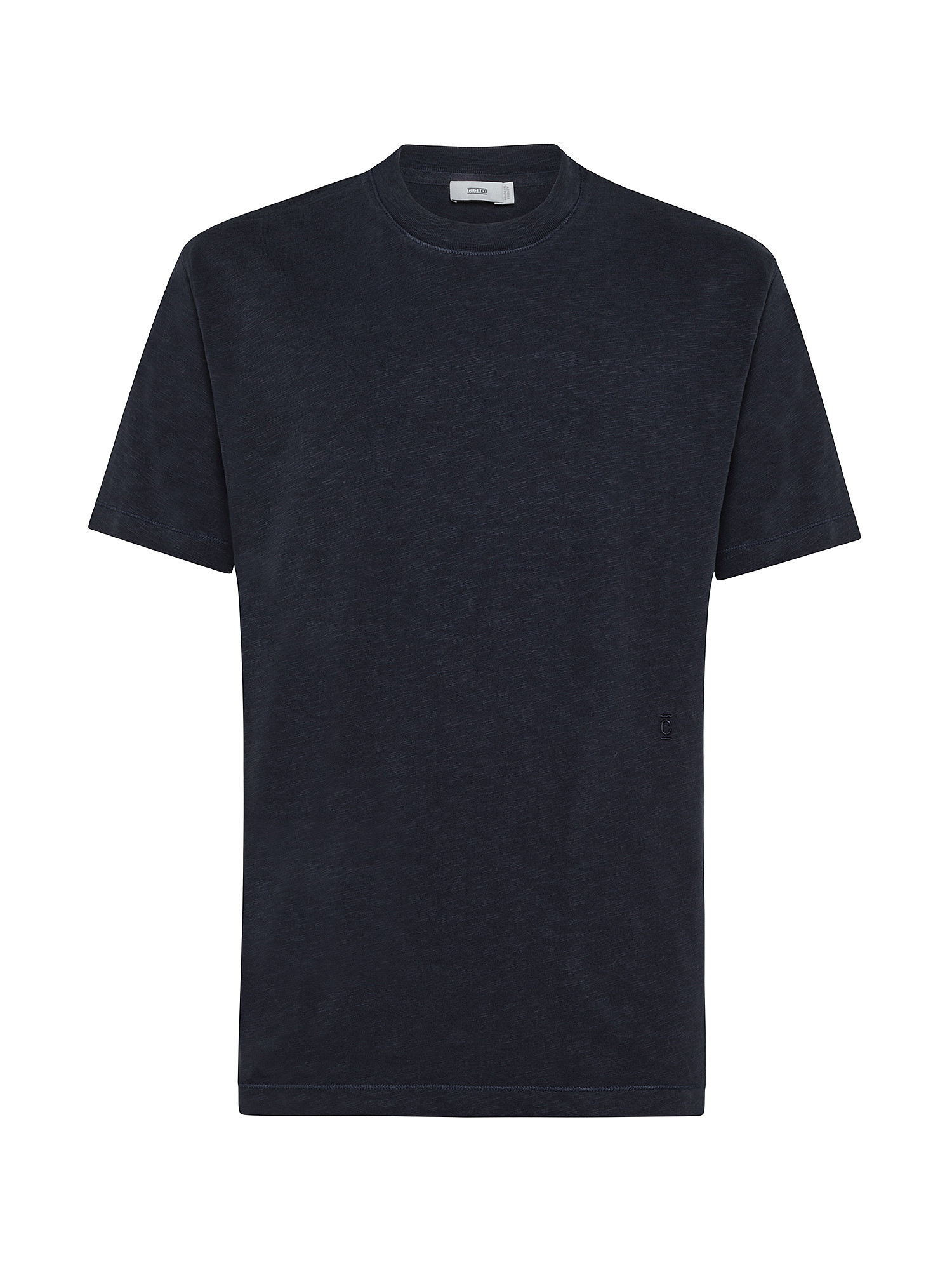 T-Shirt morbida, Blu scuro, large image number 0