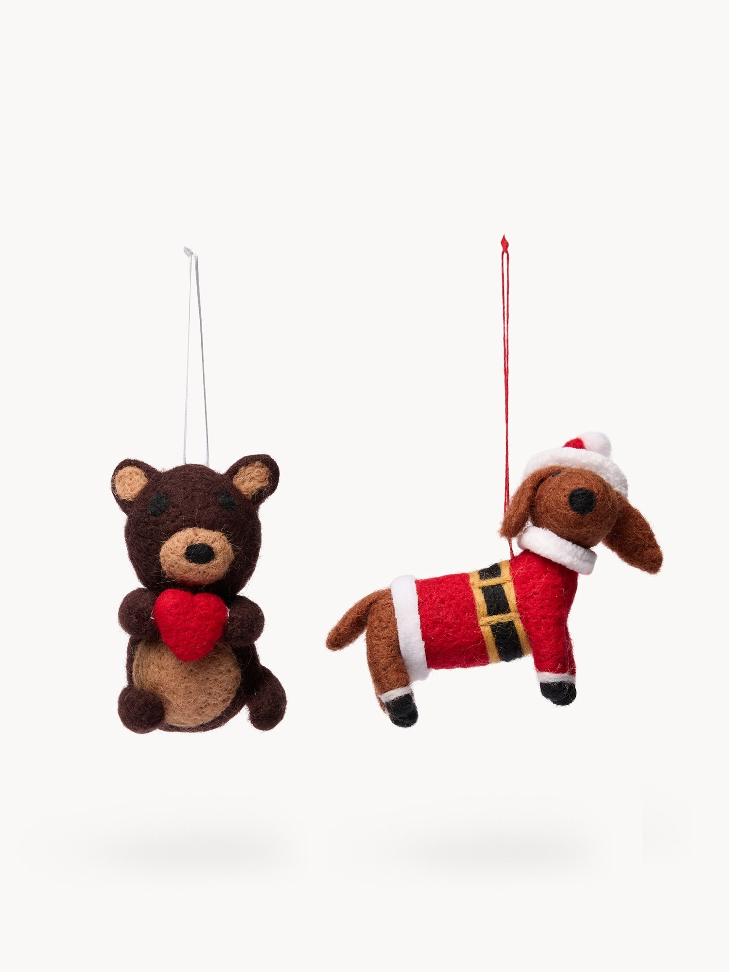 Felt tree ornament, Multicolor, large image number 0