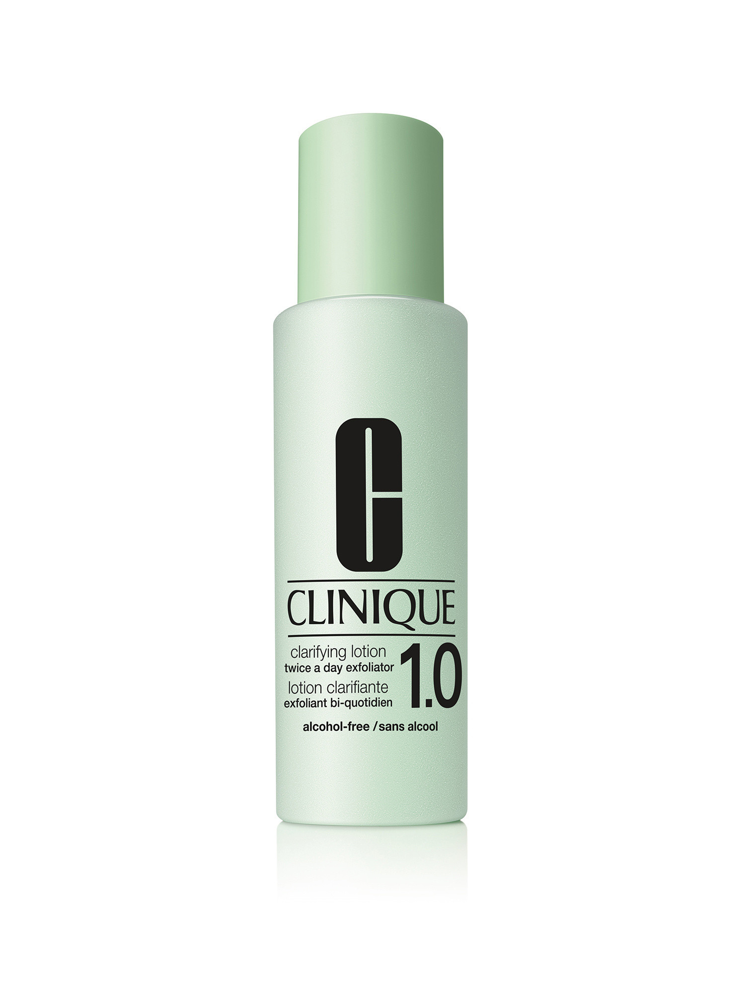 Clinique clarifying lotion 1.0 no alcool - sensitive skin 200 ml, Green, large image number 0