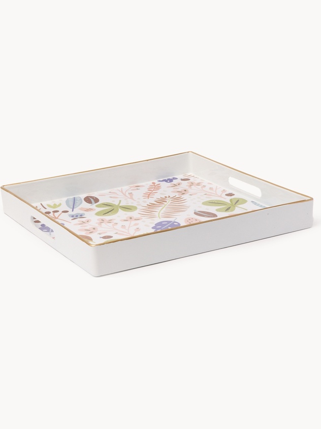 Square Botanical Tray