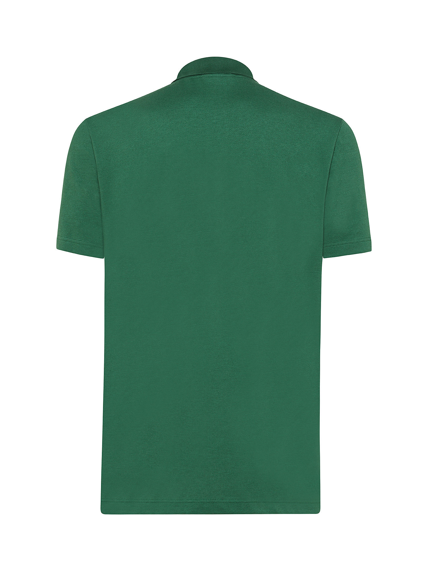 Lacoste - Regular fit stretch polo, Green, large image number 1
