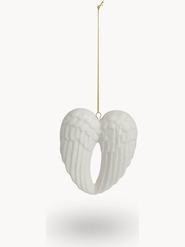 Decorazione albero in porcellana