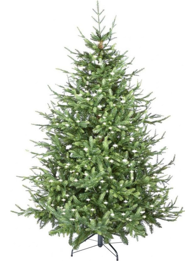 Luxury Christmas tree 6000 LEDs H 270 cm