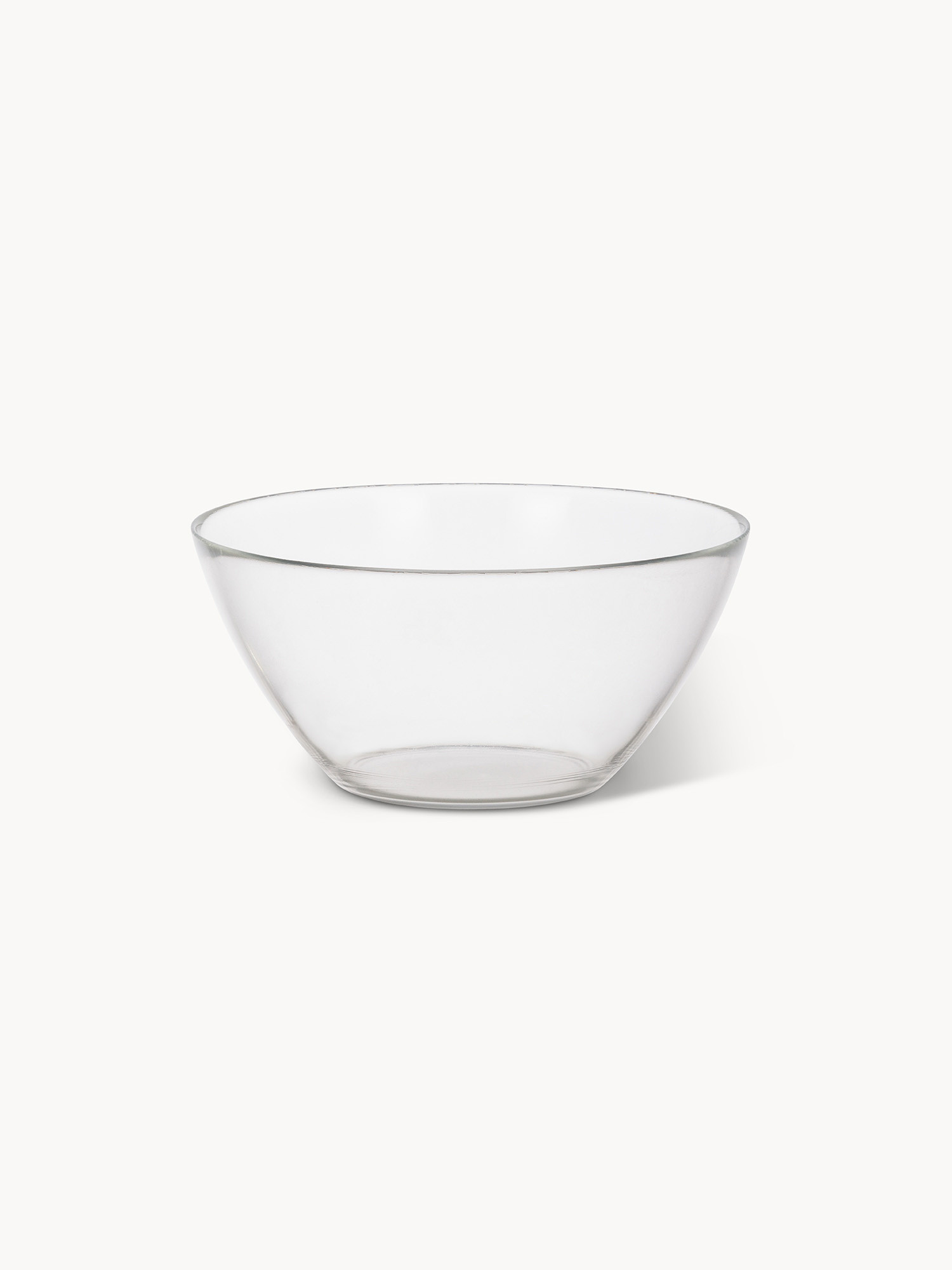 Cosmos glass bowl, Transparent, large image number 0