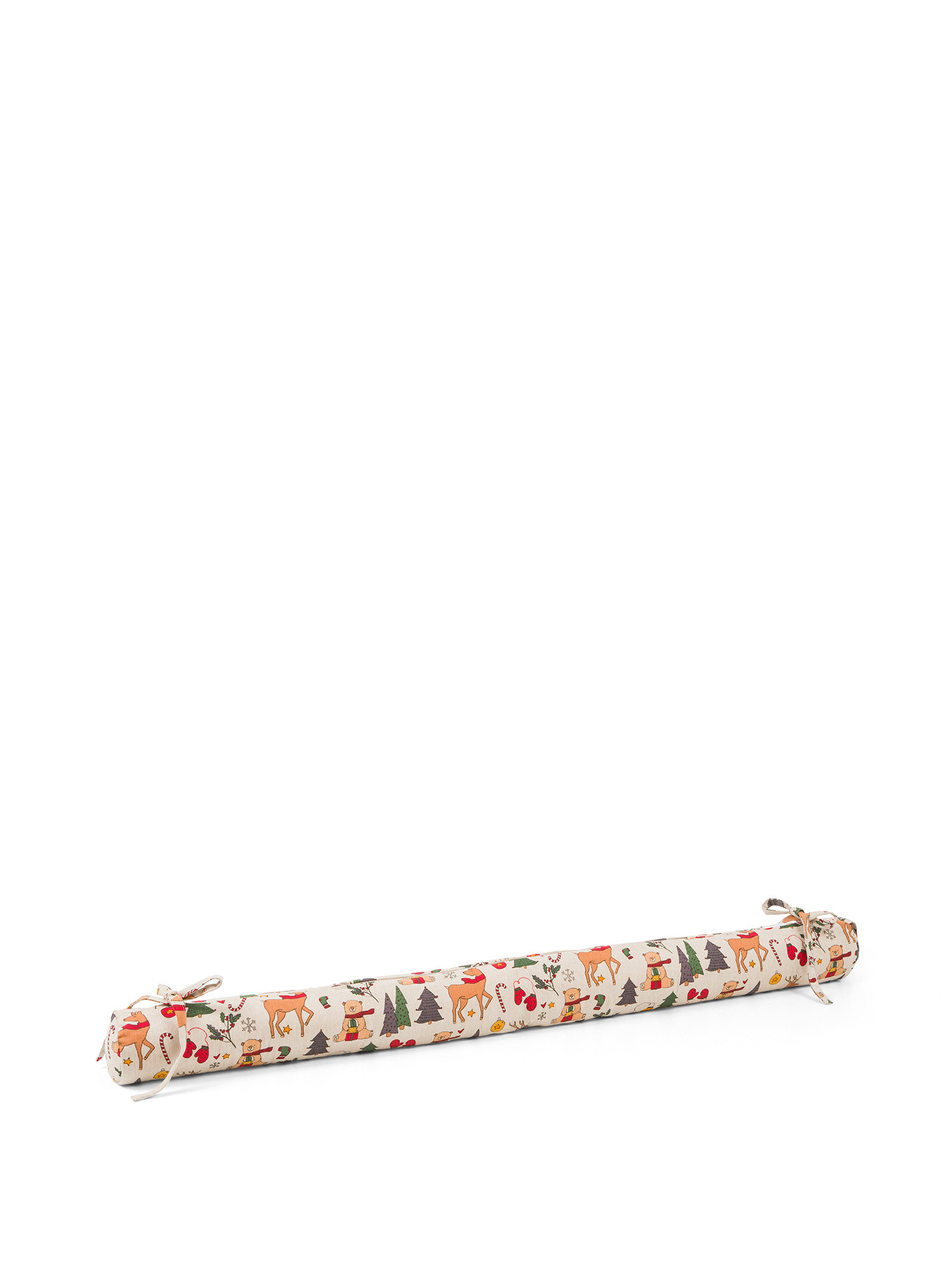 Rudolph fabric draft excluders, Beige, large image number 0
