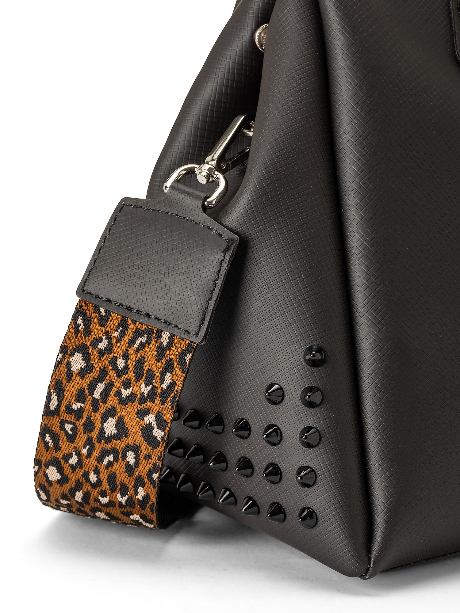 Medium handbag, Black, large image number 2